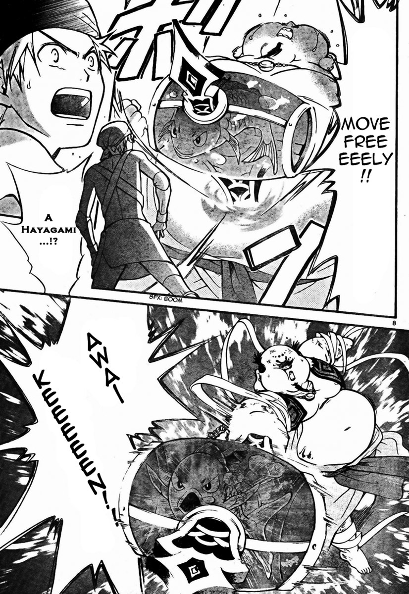 Arata Kangatari Chapter 55 page 9 - Chapter 55