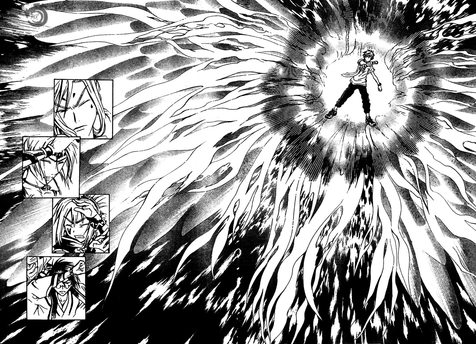 Arata Kangatari Chapter 60 page 16 - Chapter 60