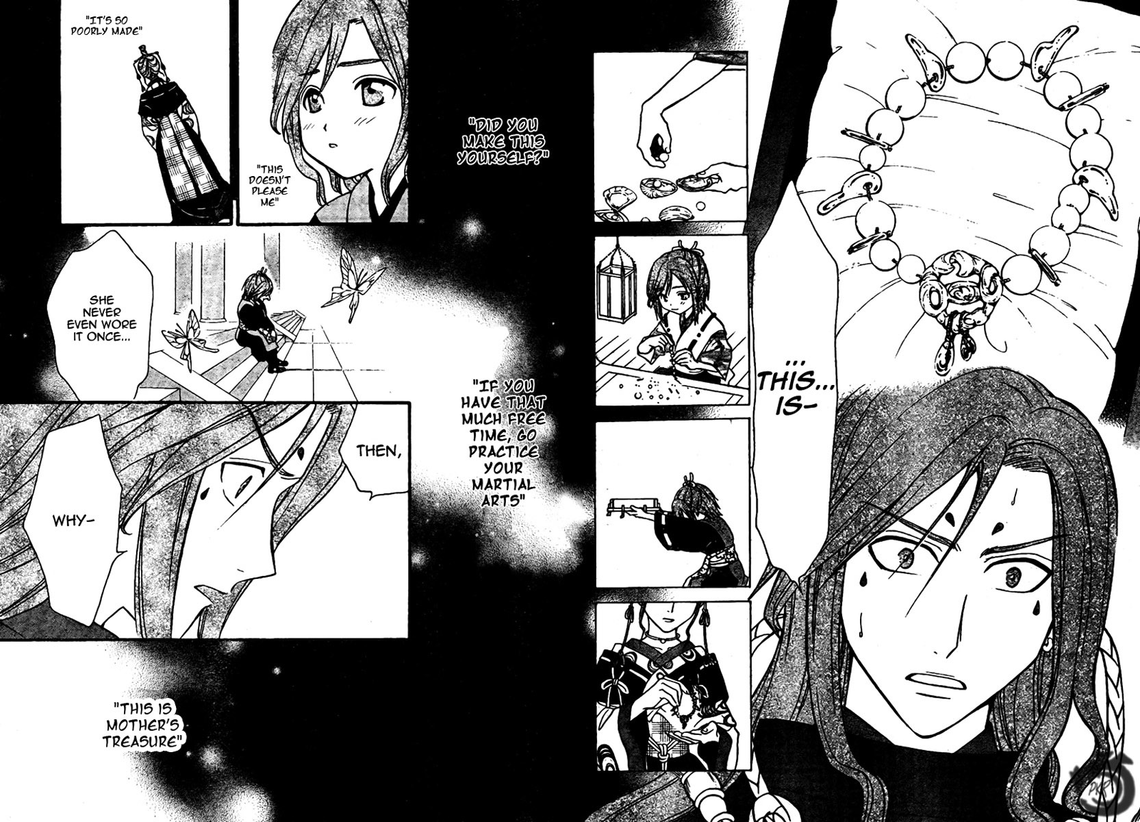 Arata Kangatari Chapter 61 page 15 - Chapter 61