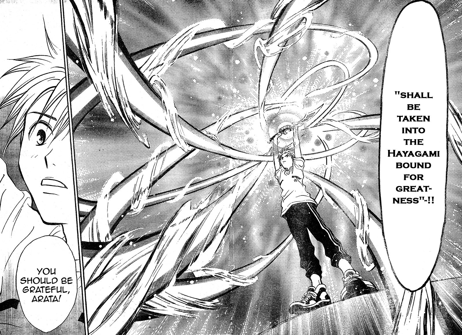 Arata Kangatari Chapter 62 page 14 - Chapter 62