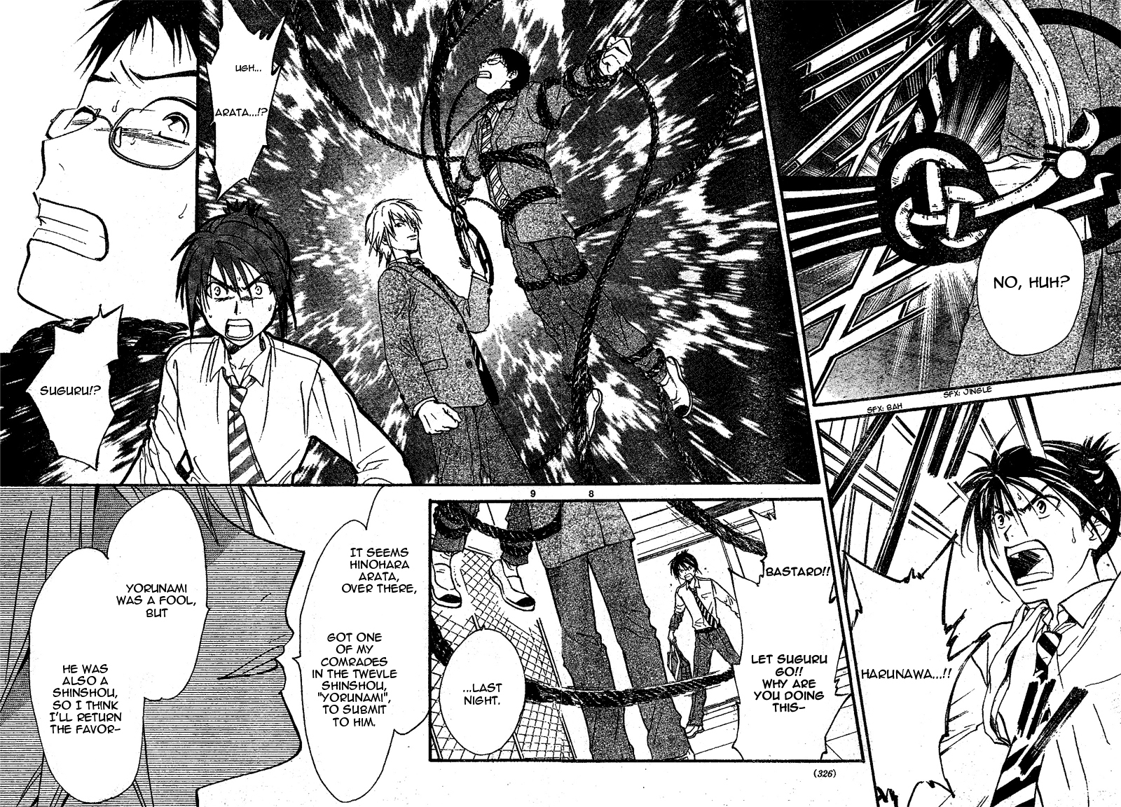 Arata Kangatari Chapter 64 page 9 - Chapter 64