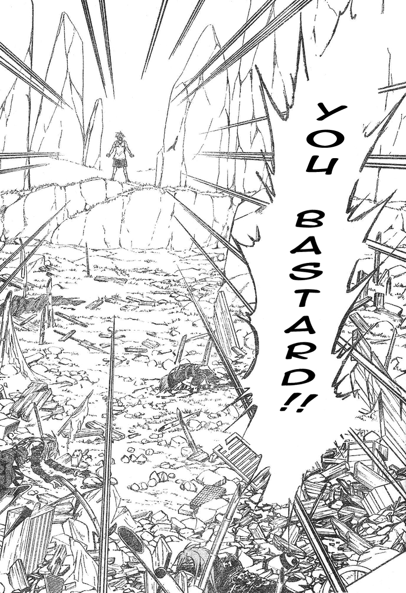 Arata Kangatari Chapter 73 page 15 - Chapter 73