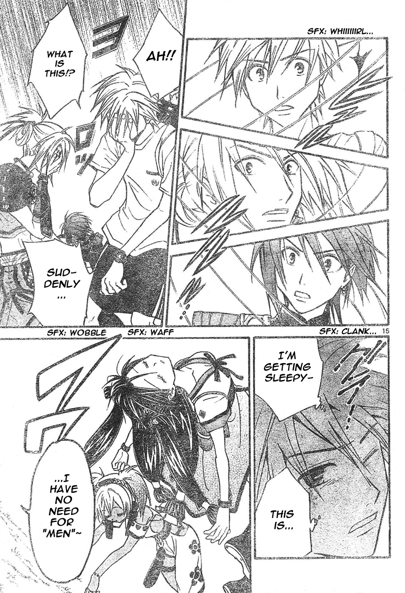 Arata Kangatari Chapter 74 page 16 - Chapter 74