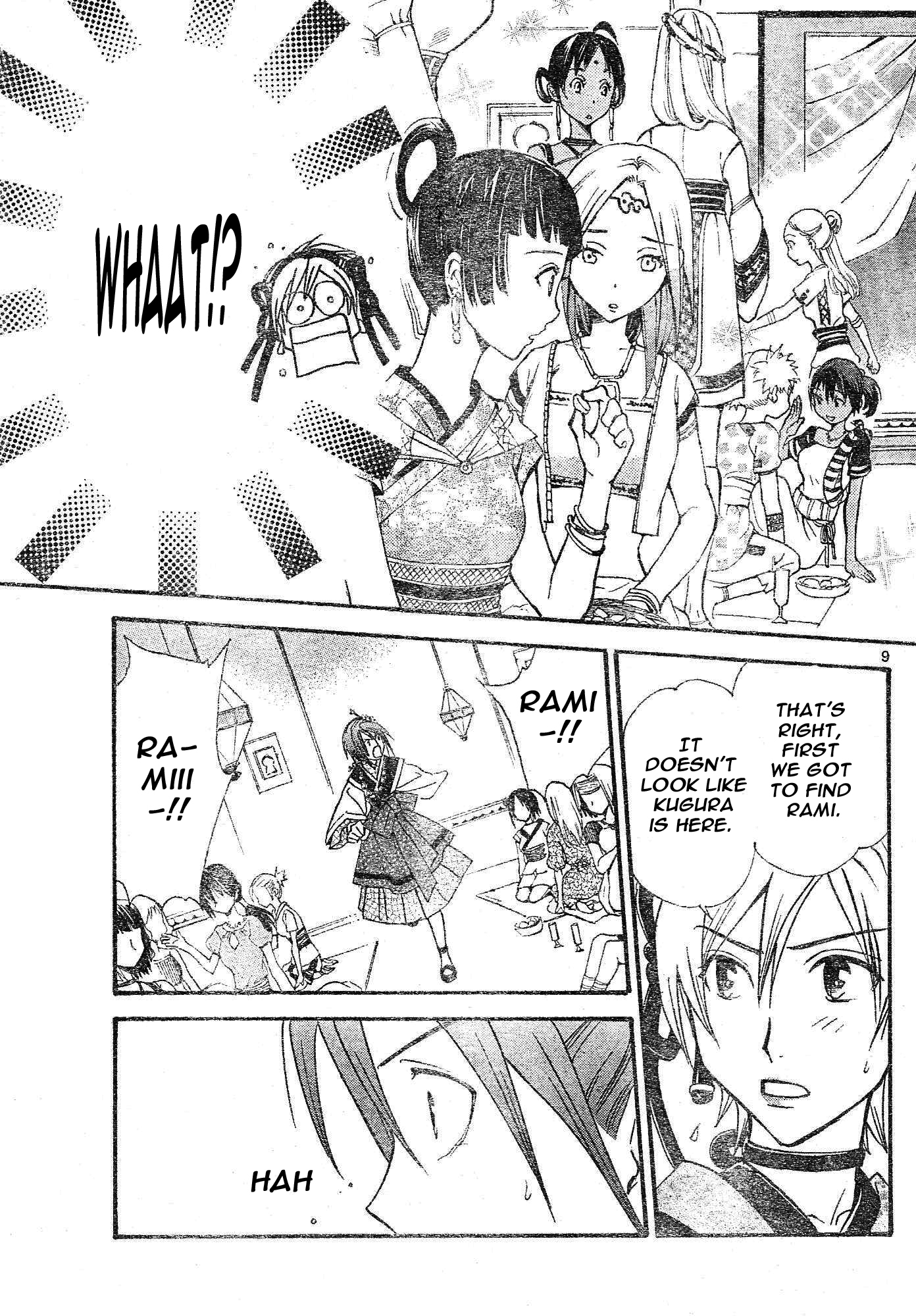 Arata Kangatari Chapter 76 page 10 - Chapter 76