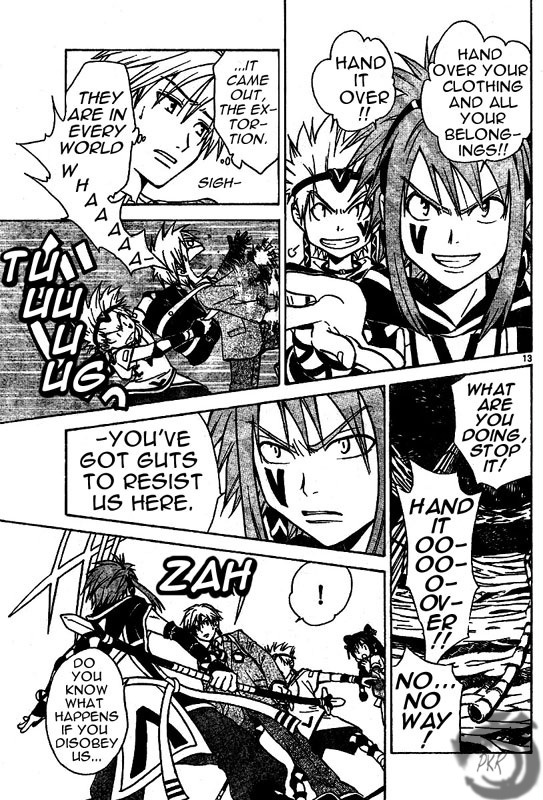 Arata Kangatari Chapter 8 page 13 - Chapter 8