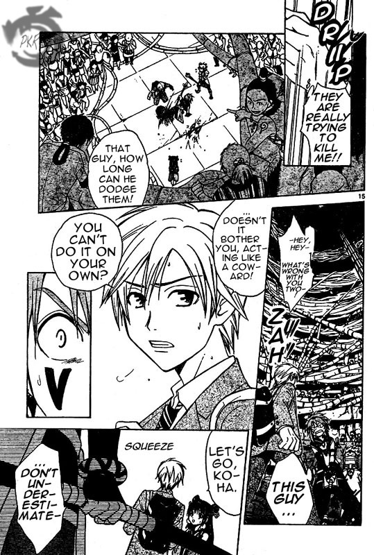 Arata Kangatari Chapter 8 page 15 - Chapter 8