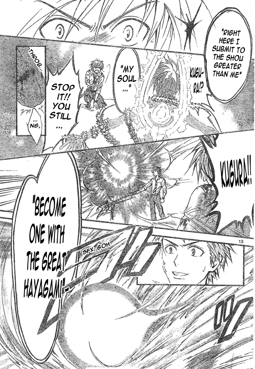 Arata Kangatari Chapter 81 page 14 - Chapter 81