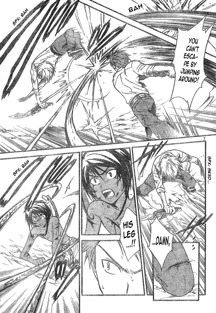 Arata Kangatari Chapter 81 page 8 - Chapter 81