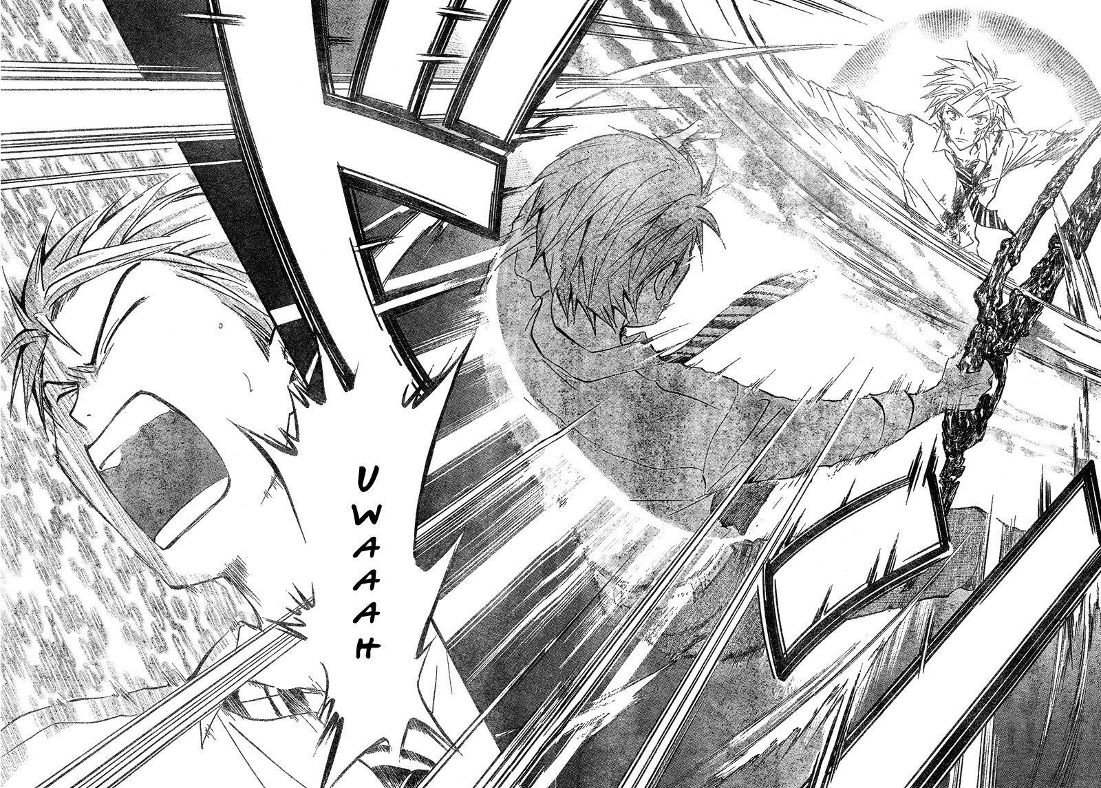 Arata Kangatari Chapter 82 page 6 - Chapter 82