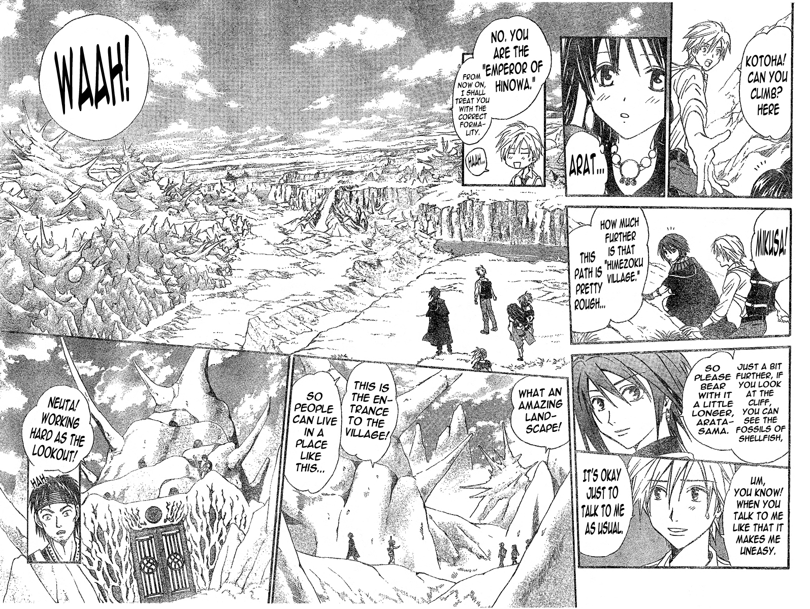 Arata Kangatari Chapter 85 page 5 - Chapter 85