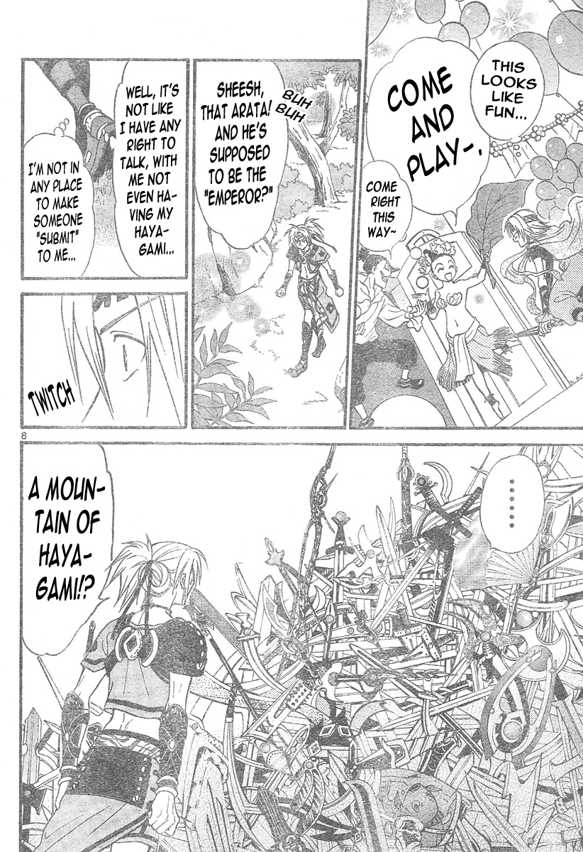 Arata Kangatari Chapter 91 page 9 - Chapter 91