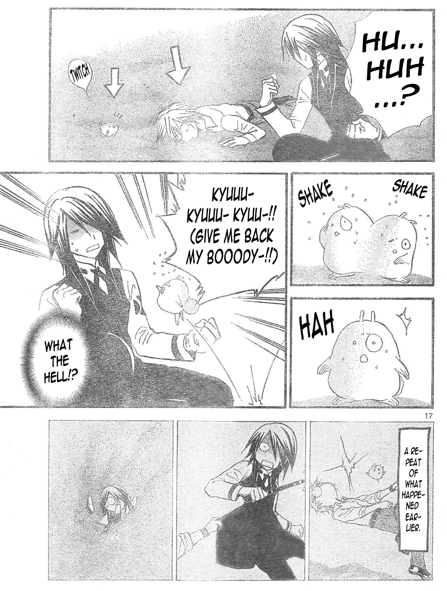 Arata Kangatari Chapter 92 page 18 - Chapter 92