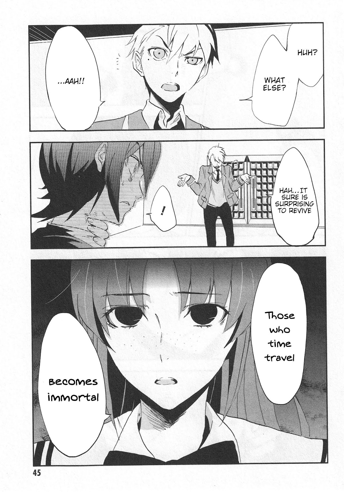 Arata Naru Sekai - Kako Hen Chapter 2 page 10 - Chapter 2: World's start/load/end