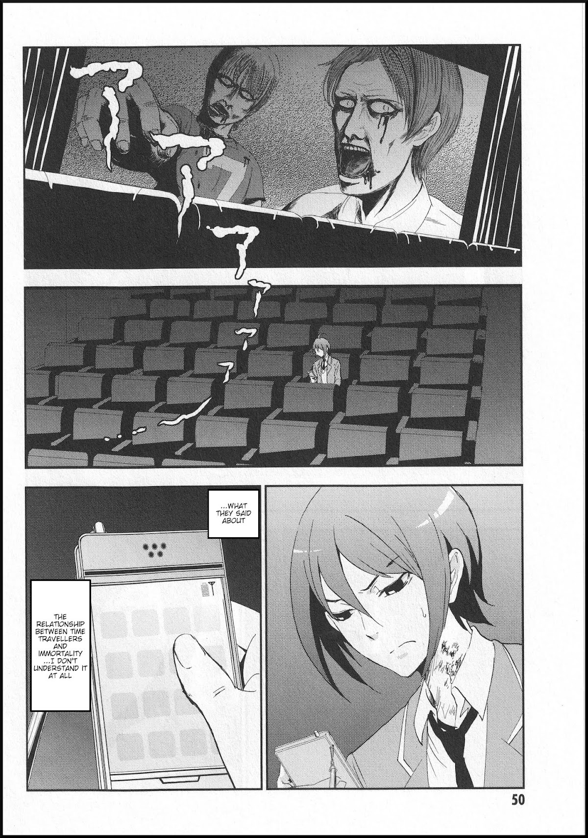 Arata Naru Sekai - Kako Hen Chapter 2 page 15 - Chapter 2: World's start/load/end