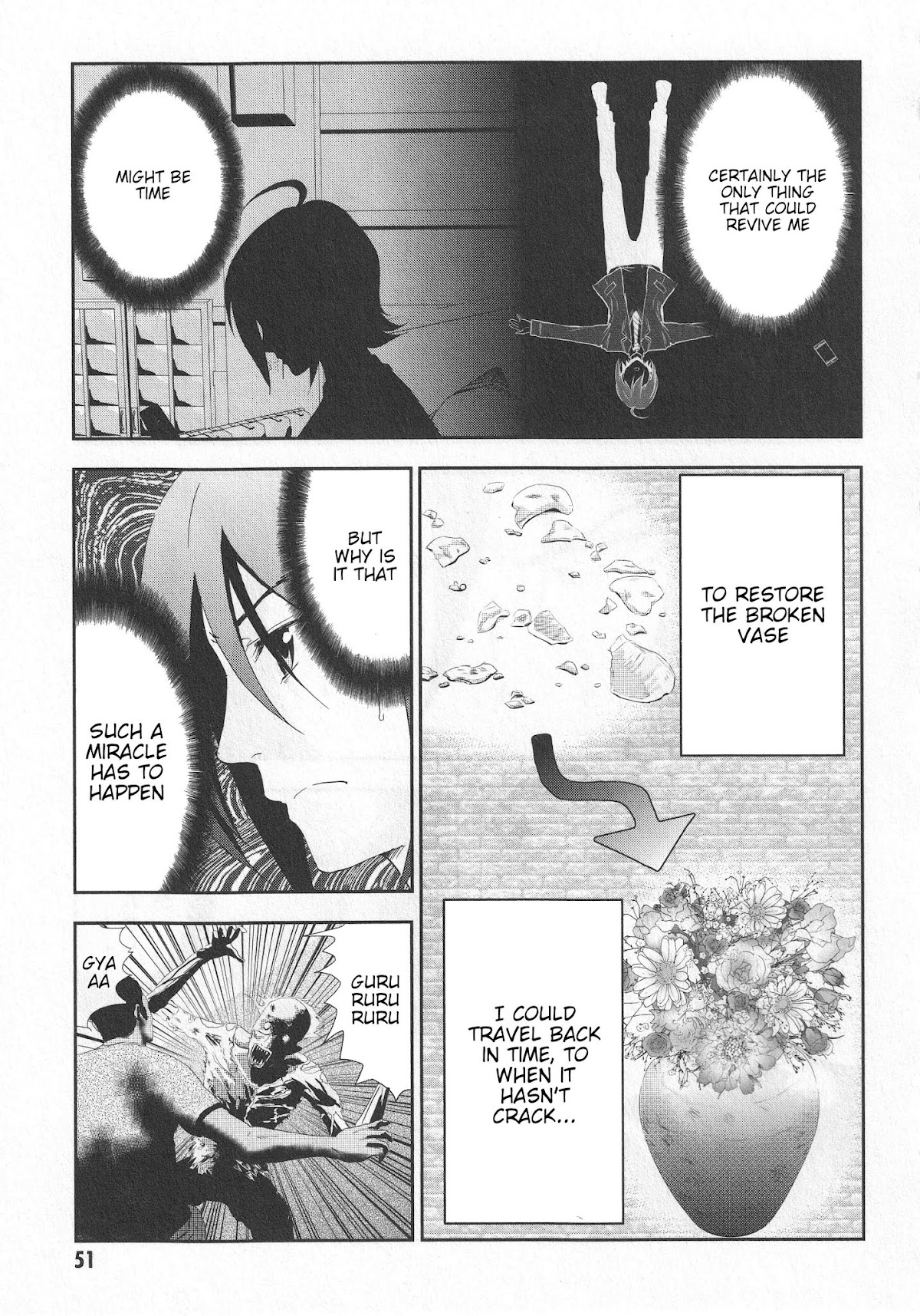 Arata Naru Sekai - Kako Hen Chapter 2 page 16 - Chapter 2: World's start/load/end