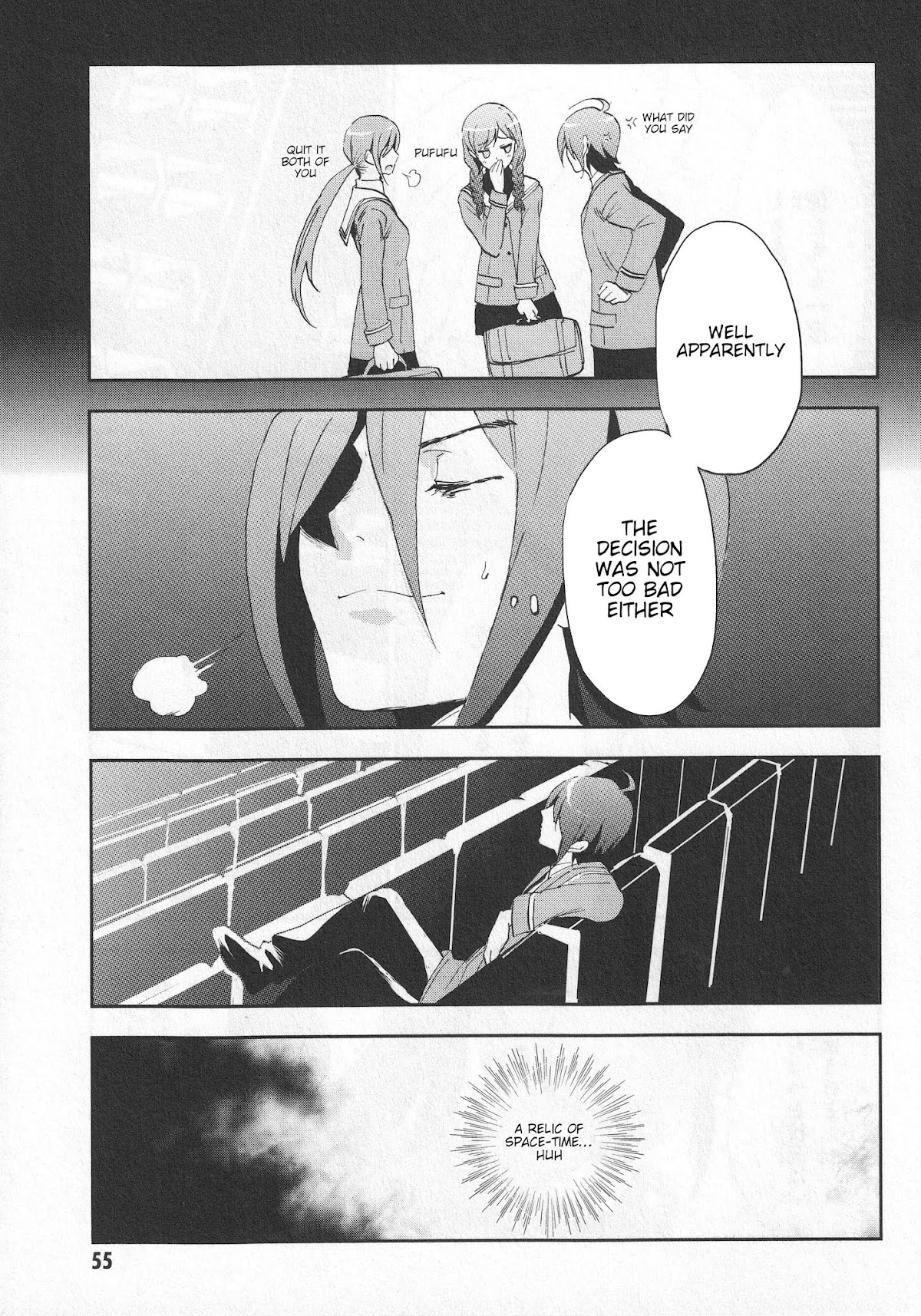 Arata Naru Sekai - Kako Hen Chapter 2 page 20 - Chapter 2: World's start/load/end