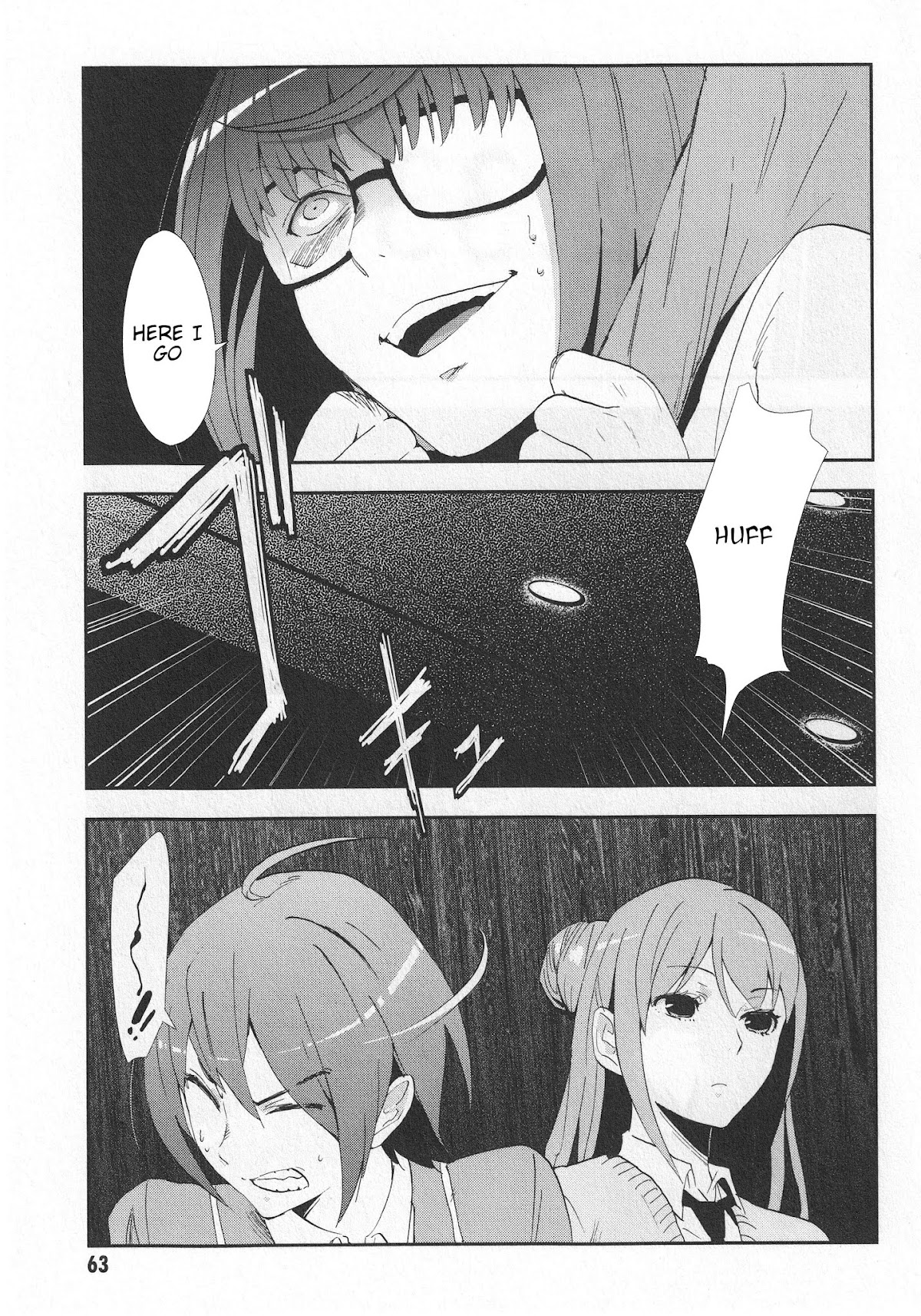 Arata Naru Sekai - Kako Hen Chapter 2 page 28 - Chapter 2: World's start/load/end
