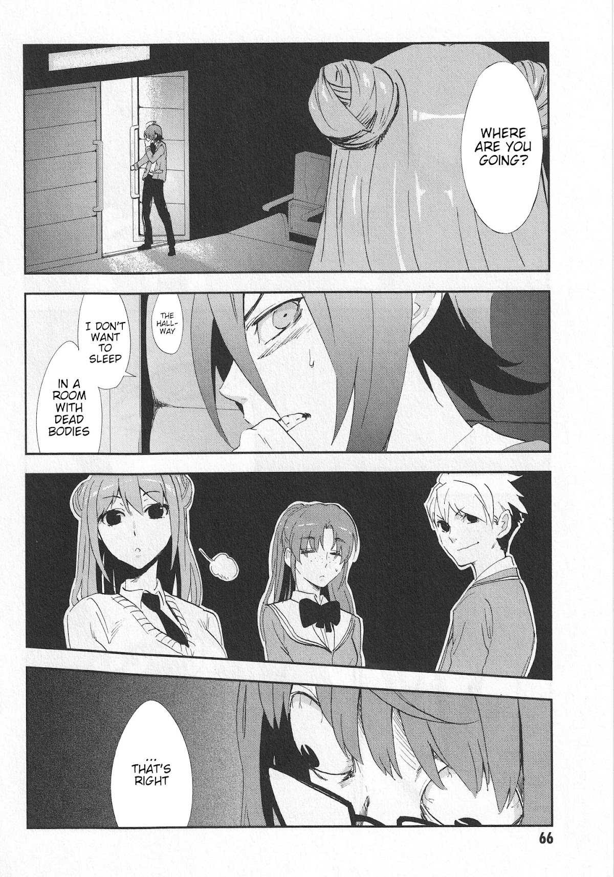 Arata Naru Sekai - Kako Hen Chapter 2 page 31 - Chapter 2: World's start/load/end