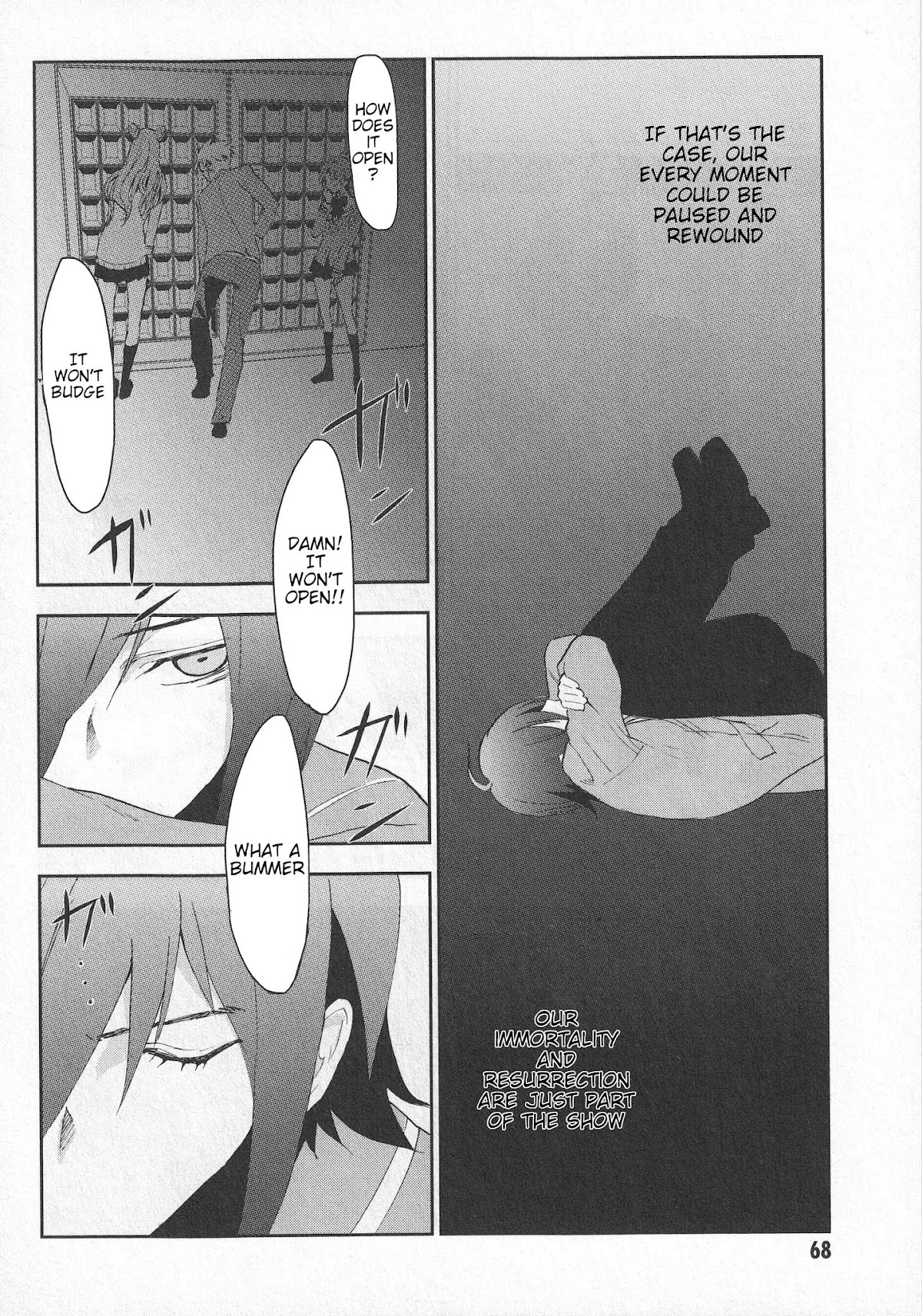 Arata Naru Sekai - Kako Hen Chapter 2 page 33 - Chapter 2: World's start/load/end