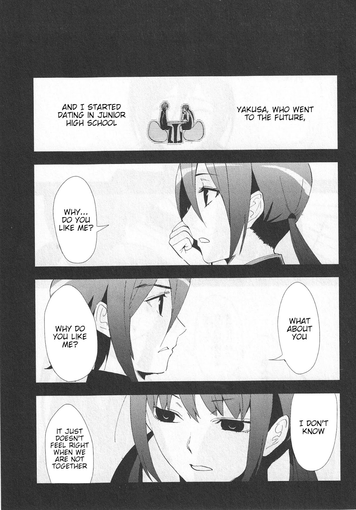 Arata Naru Sekai - Kako Hen Chapter 2 page 34 - Chapter 2: World's start/load/end