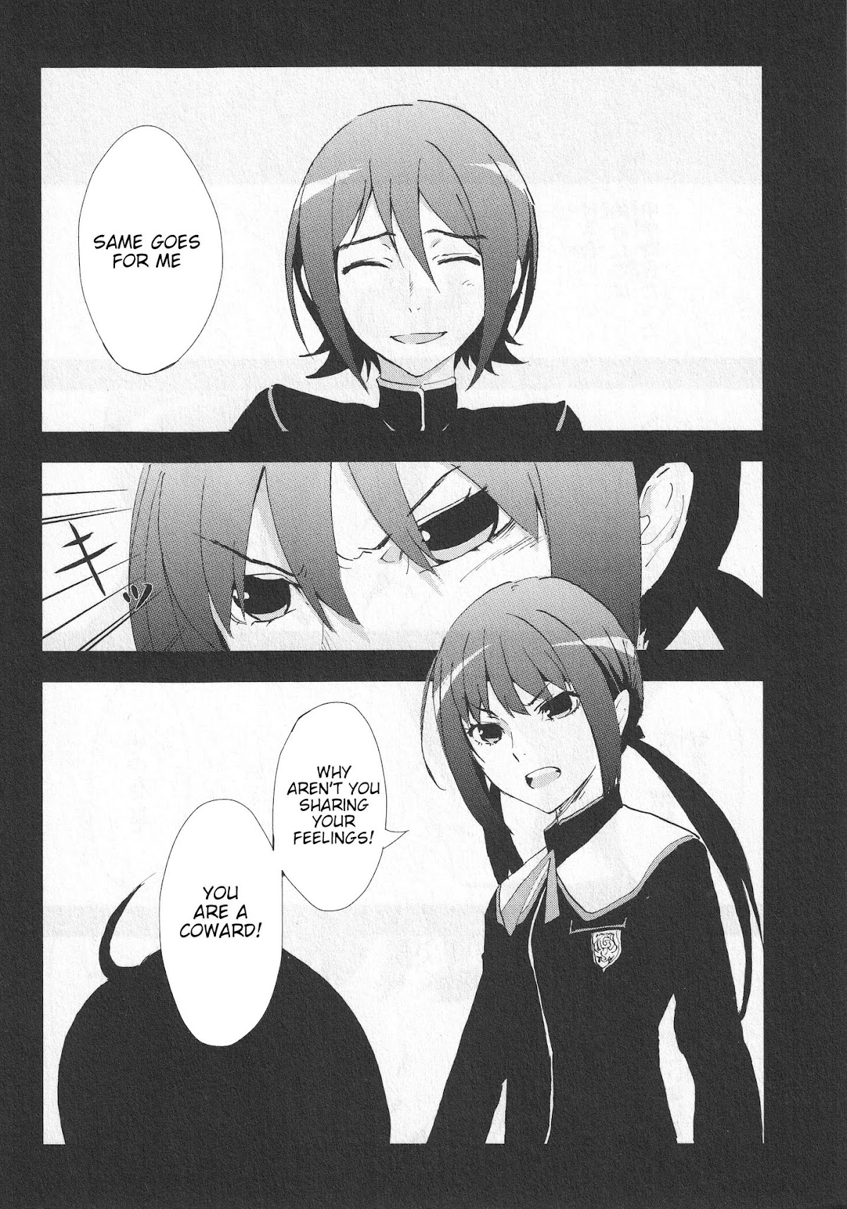 Arata Naru Sekai - Kako Hen Chapter 2 page 35 - Chapter 2: World's start/load/end