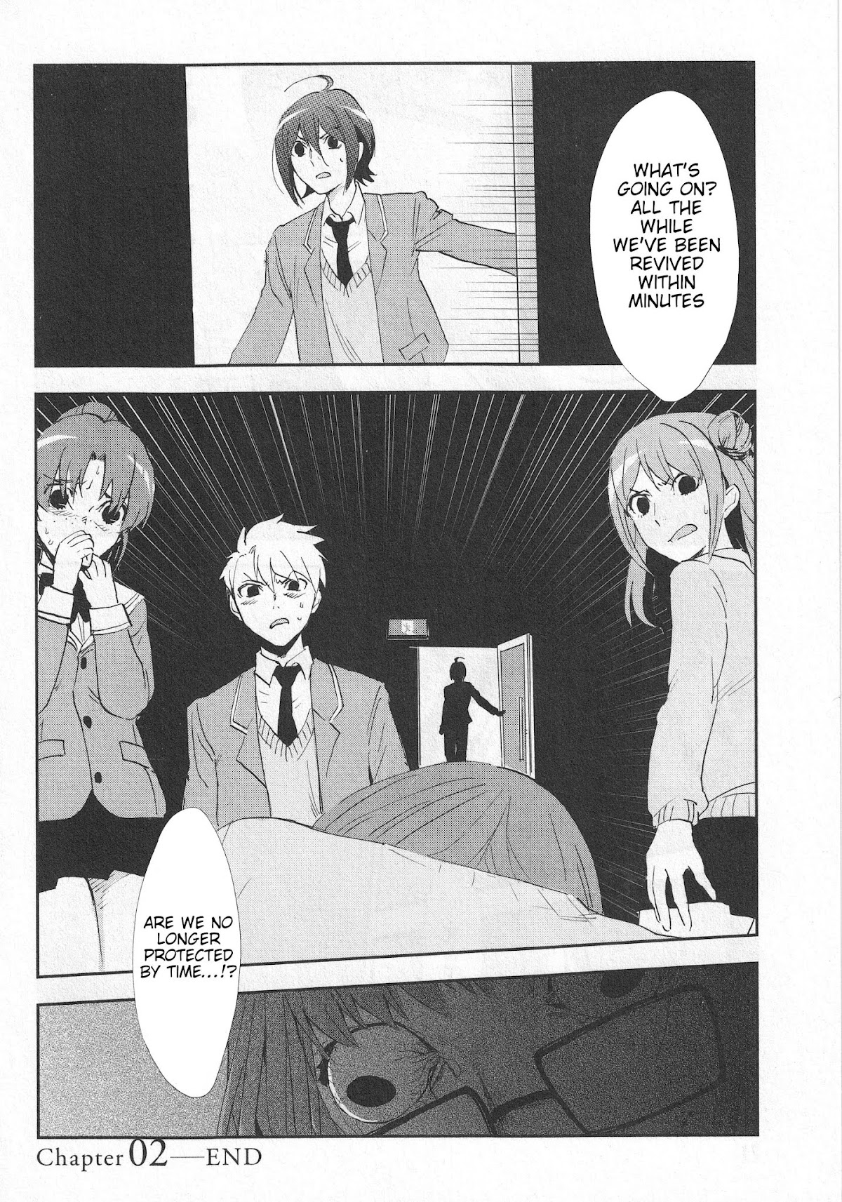 Arata Naru Sekai - Kako Hen Chapter 2 page 37 - Chapter 2: World's start/load/end
