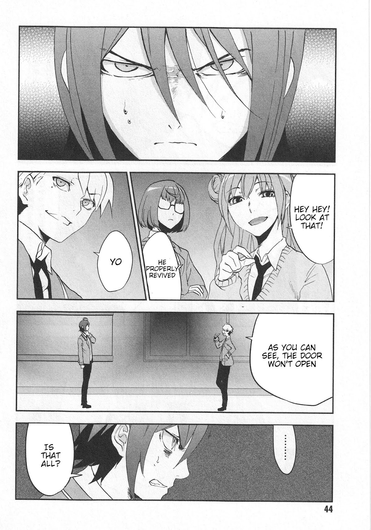 Arata Naru Sekai - Kako Hen Chapter 2 page 9 - Chapter 2: World's start/load/end