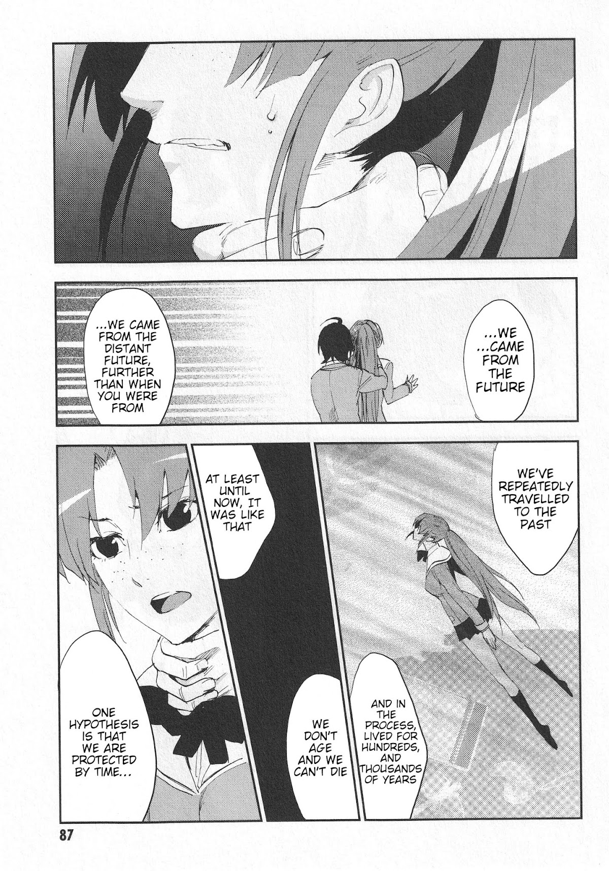 Arata Naru Sekai - Kako Hen Chapter 3 page 16 - Chapter 3: World's start/load/end