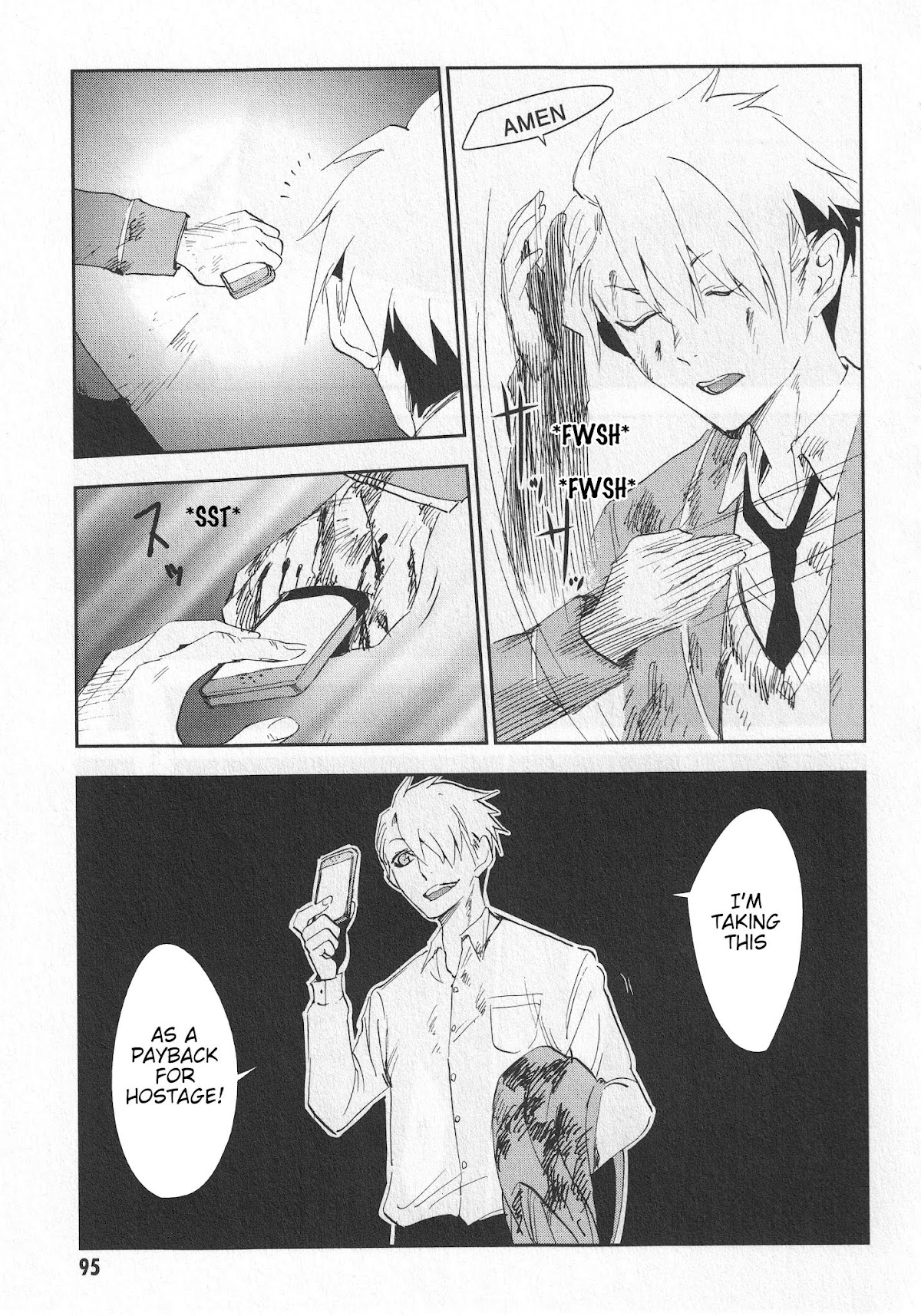 Arata Naru Sekai - Kako Hen Chapter 3 page 24 - Chapter 3: World's start/load/end