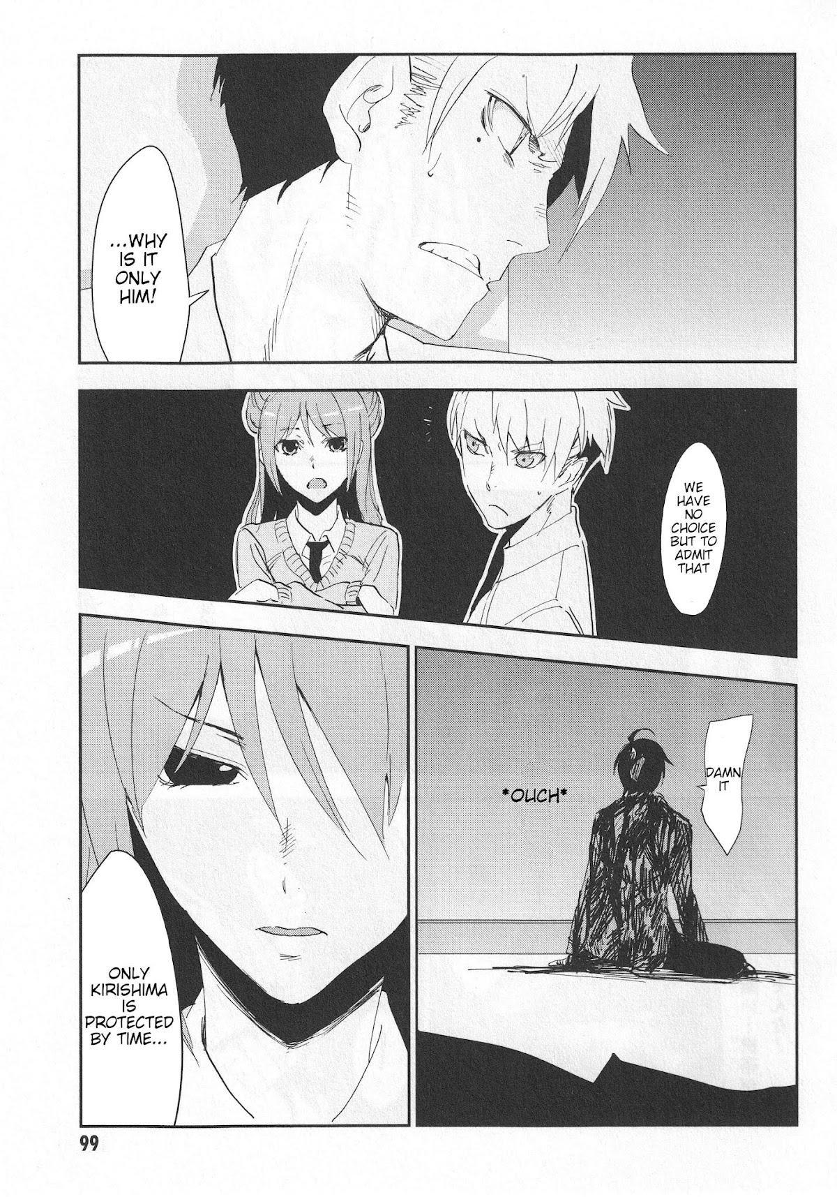 Arata Naru Sekai - Kako Hen Chapter 3 page 28 - Chapter 3: World's start/load/end