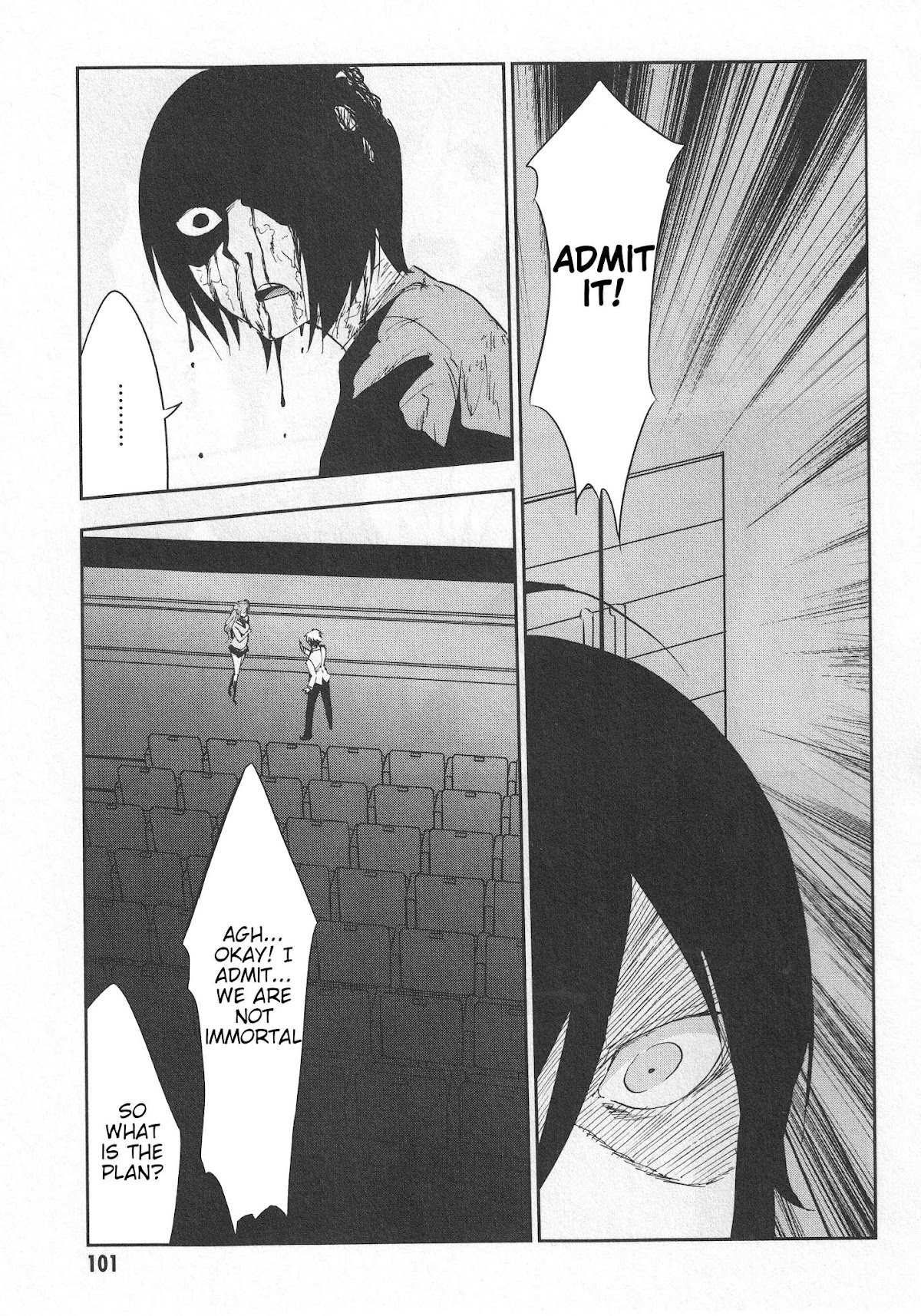 Arata Naru Sekai - Kako Hen Chapter 3 page 30 - Chapter 3: World's start/load/end