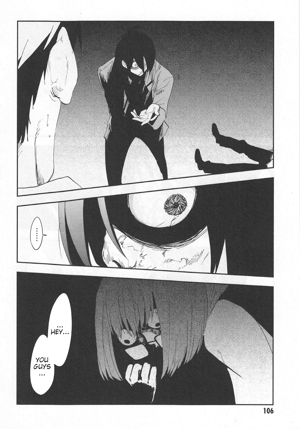 Arata Naru Sekai - Kako Hen Chapter 3 page 35 - Chapter 3: World's start/load/end