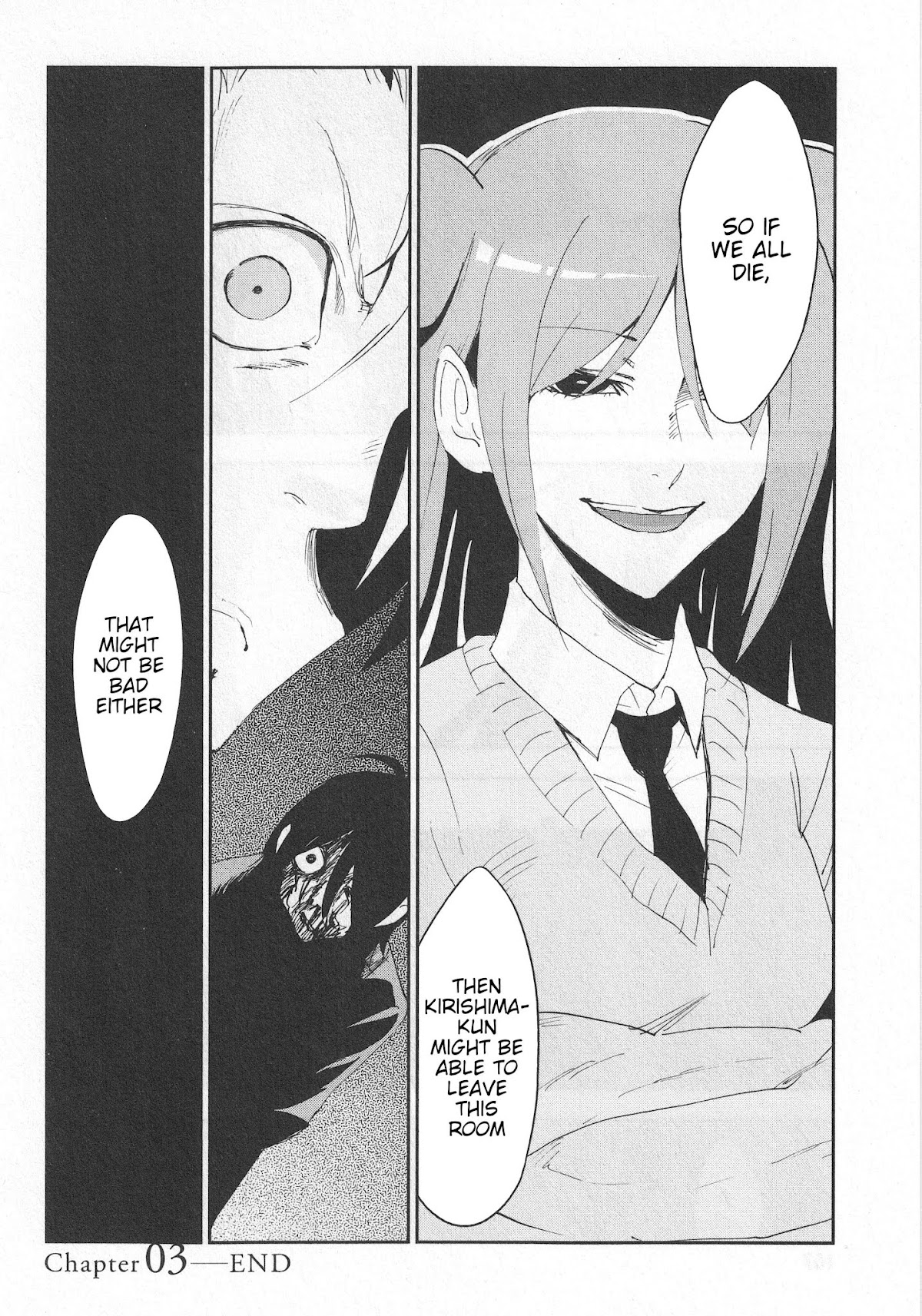 Arata Naru Sekai - Kako Hen Chapter 3 page 37 - Chapter 3: World's start/load/end