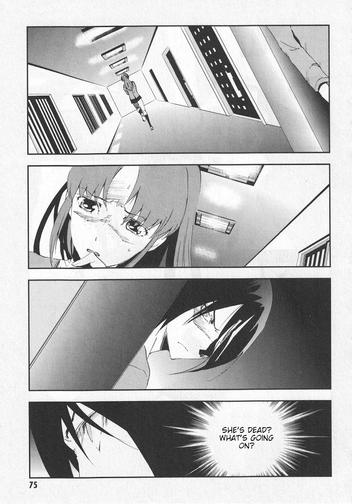 Arata Naru Sekai - Kako Hen Chapter 3 page 4 - Chapter 3: World's start/load/end