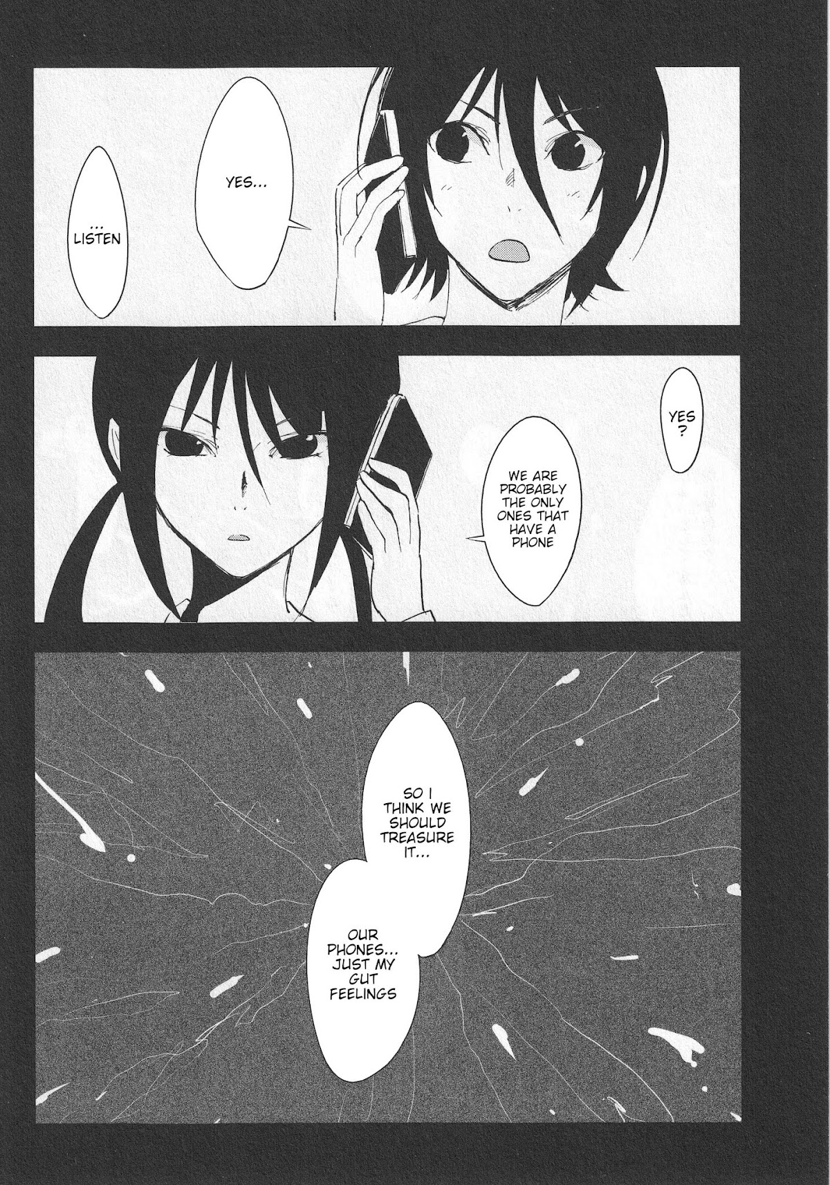 Arata Naru Sekai - Kako Hen Chapter 4 page 11 - Chapter 4: World's start/load/end