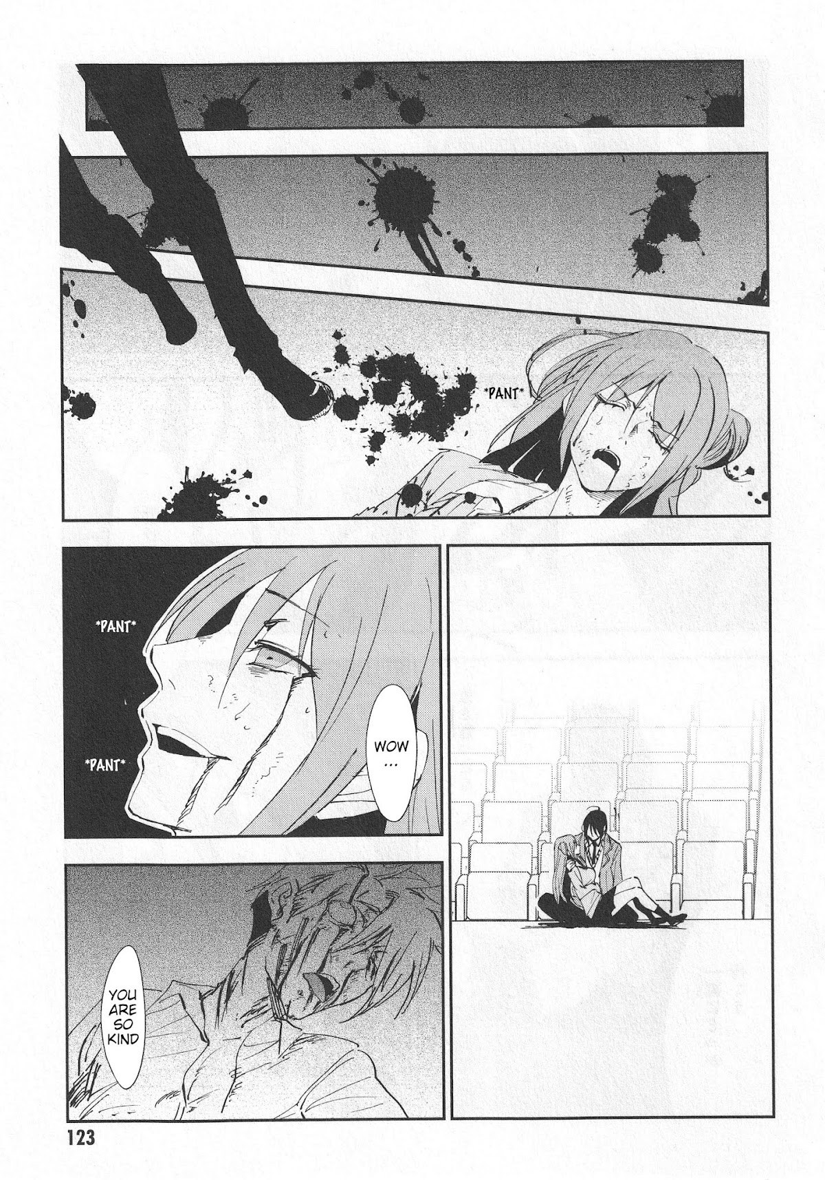 Arata Naru Sekai - Kako Hen Chapter 4 page 16 - Chapter 4: World's start/load/end