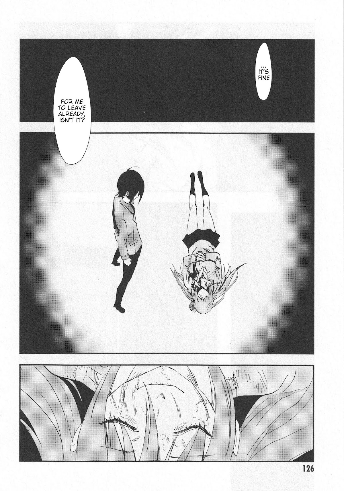 Arata Naru Sekai - Kako Hen Chapter 4 page 19 - Chapter 4: World's start/load/end