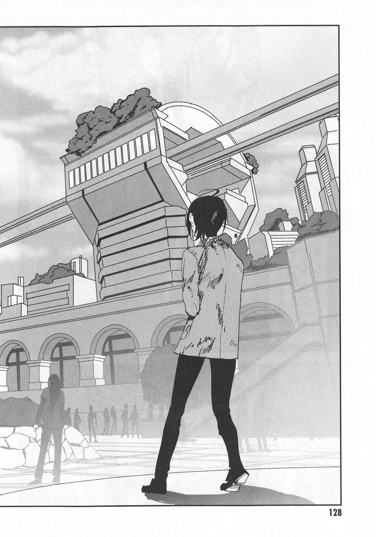 Arata Naru Sekai - Kako Hen Chapter 4 page 21 - Chapter 4: World's start/load/end