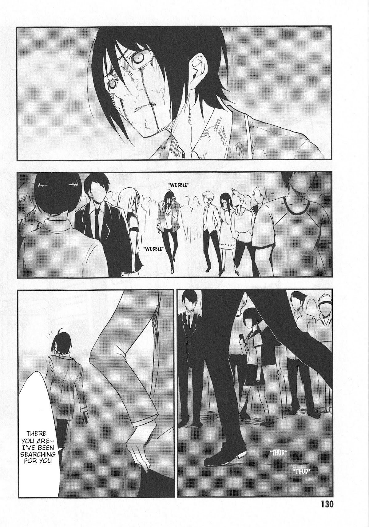 Arata Naru Sekai - Kako Hen Chapter 4 page 23 - Chapter 4: World's start/load/end