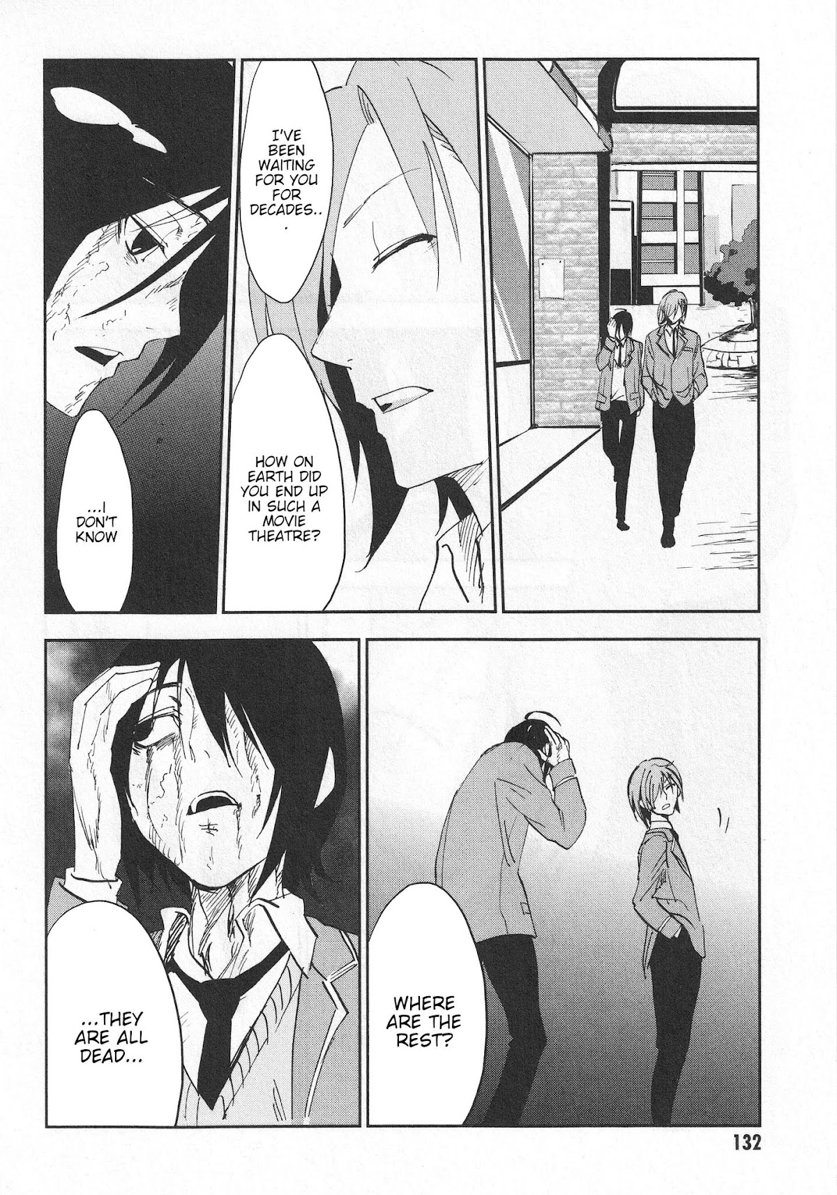 Arata Naru Sekai - Kako Hen Chapter 4 page 25 - Chapter 4: World's start/load/end