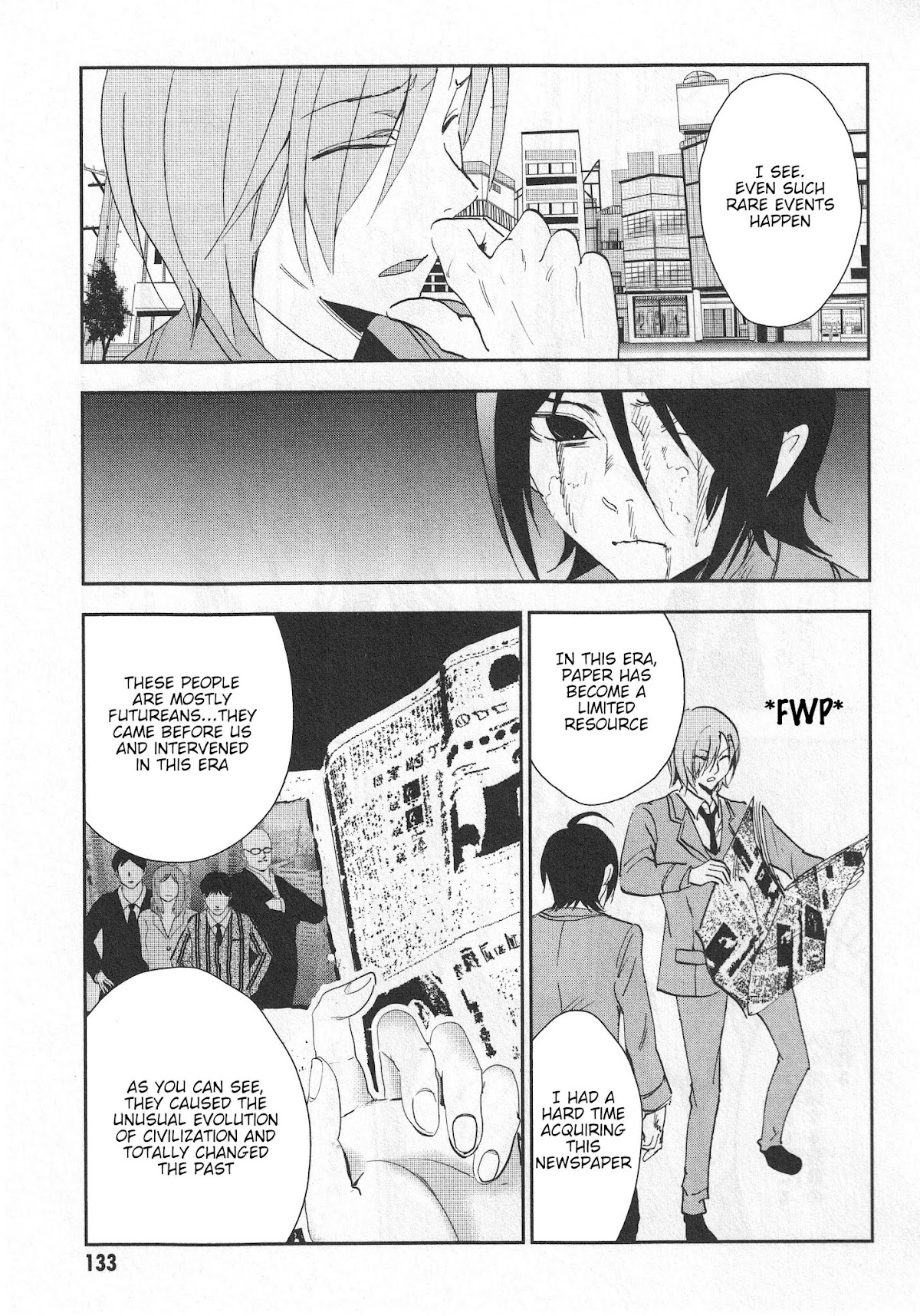 Arata Naru Sekai - Kako Hen Chapter 4 page 26 - Chapter 4: World's start/load/end