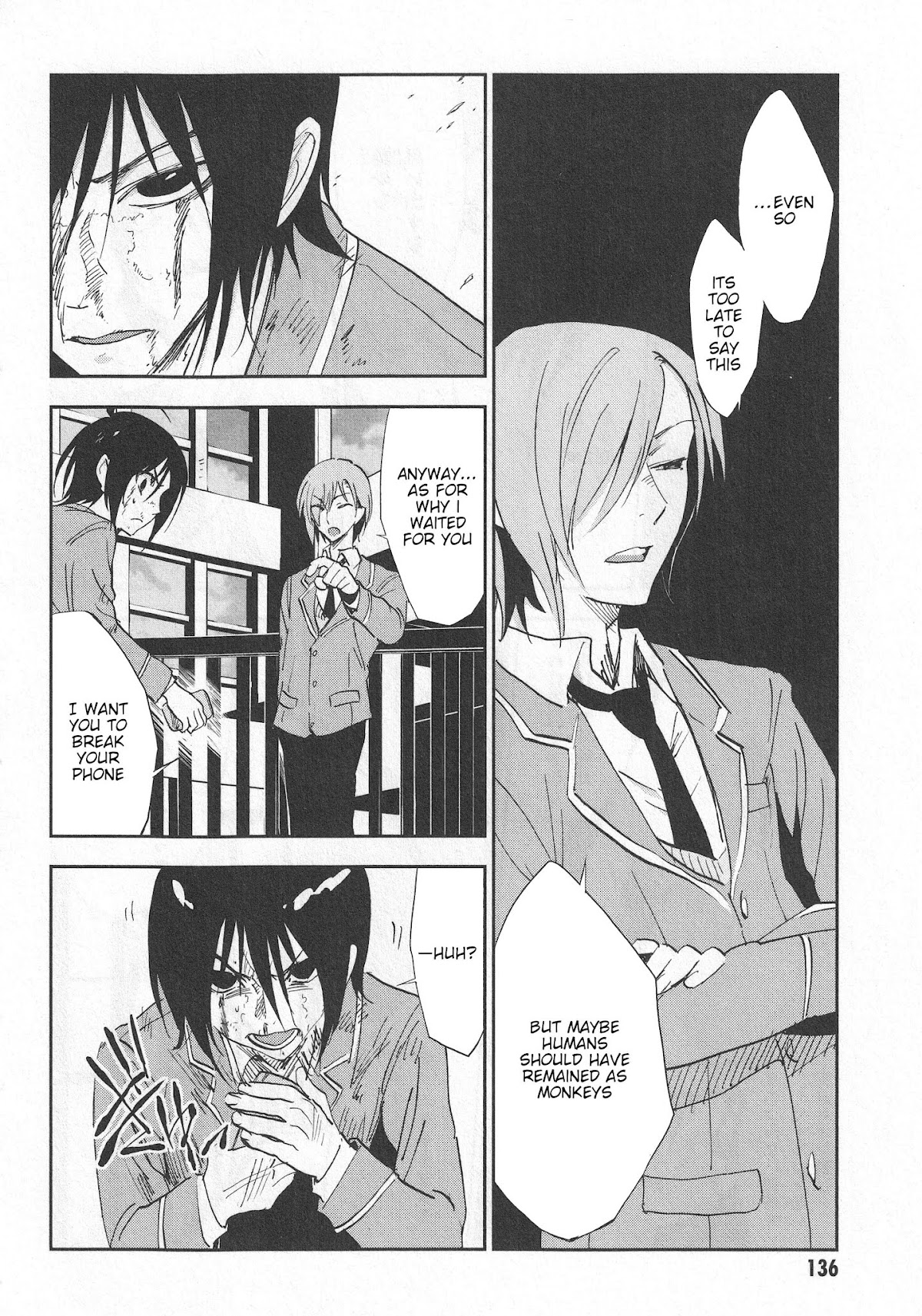 Arata Naru Sekai - Kako Hen Chapter 4 page 29 - Chapter 4: World's start/load/end