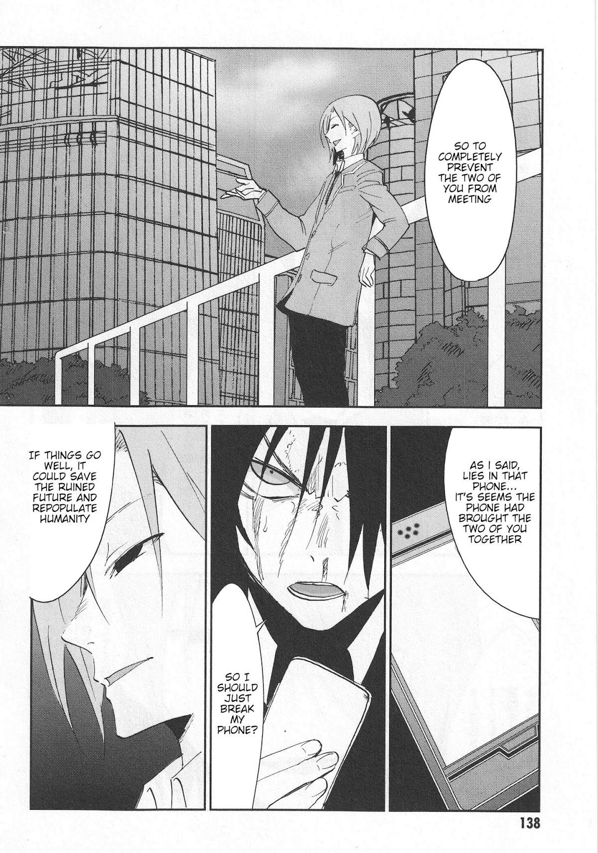 Arata Naru Sekai - Kako Hen Chapter 4 page 31 - Chapter 4: World's start/load/end
