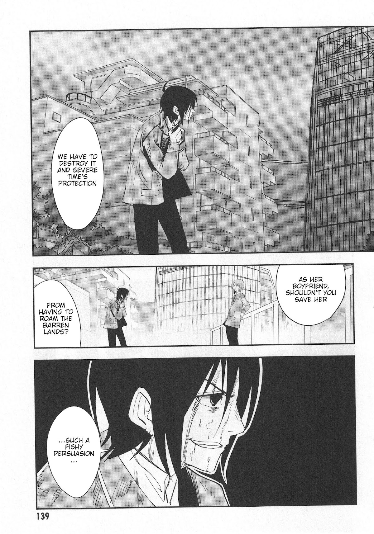 Arata Naru Sekai - Kako Hen Chapter 4 page 32 - Chapter 4: World's start/load/end