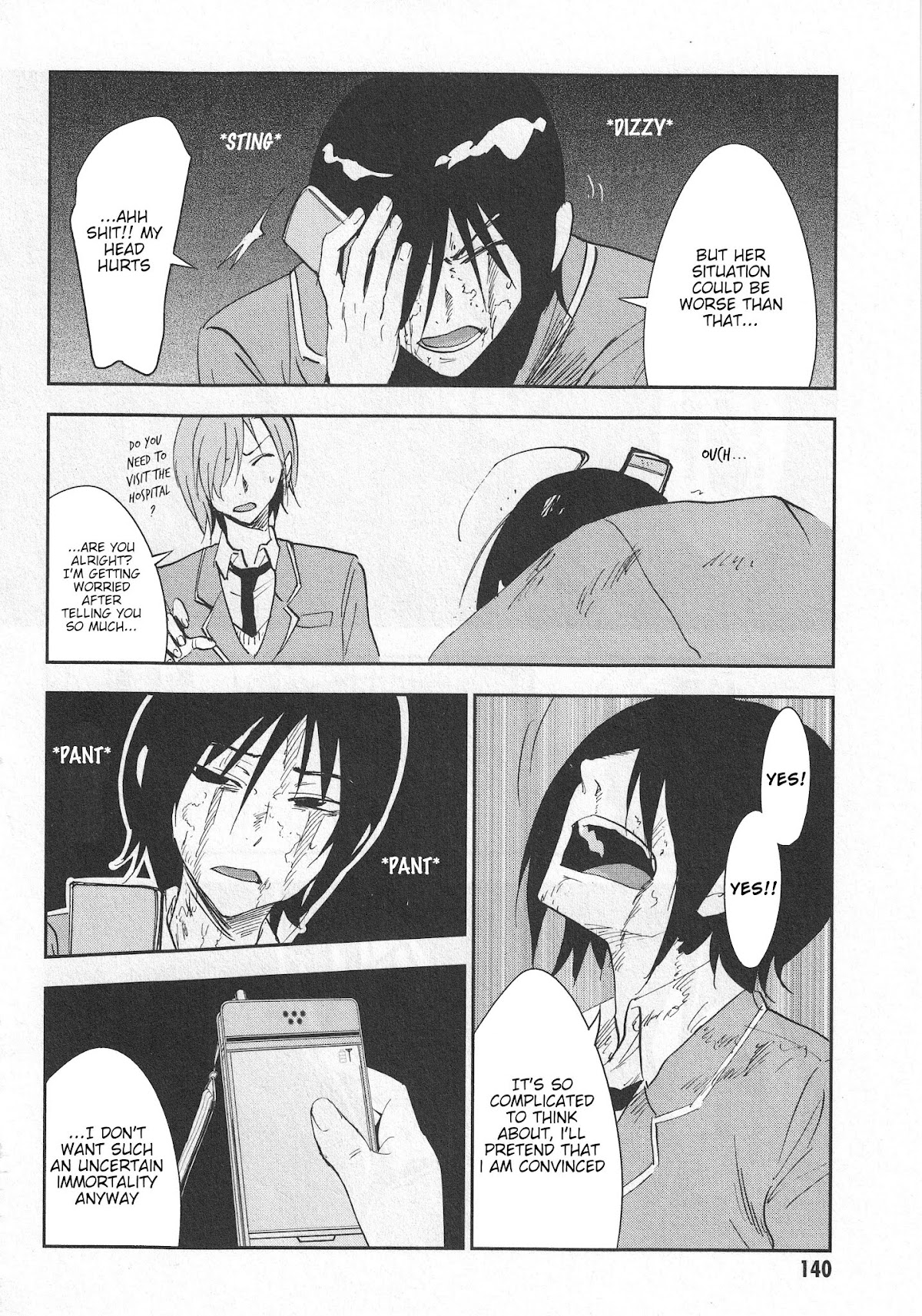 Arata Naru Sekai - Kako Hen Chapter 4 page 33 - Chapter 4: World's start/load/end