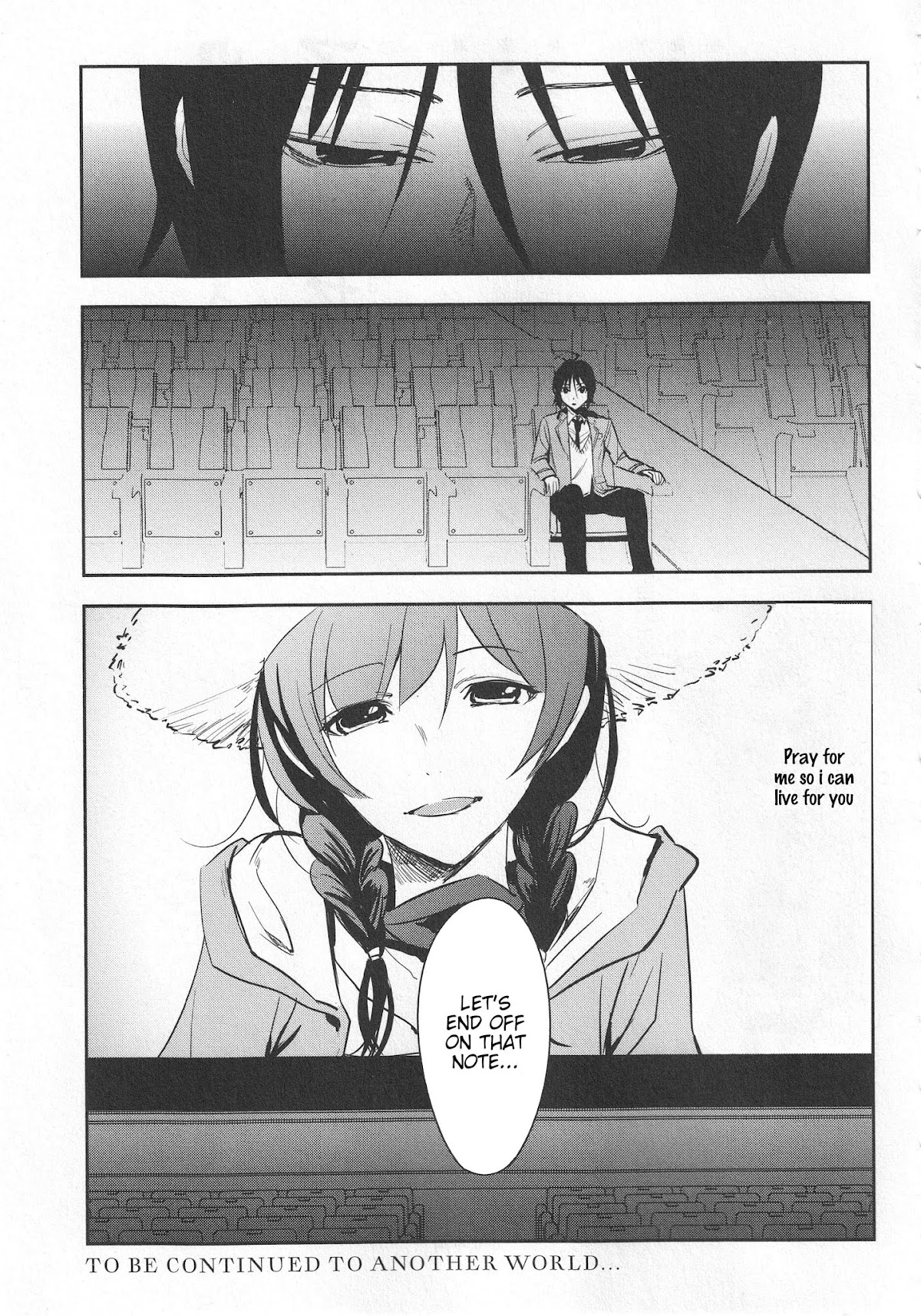 Arata Naru Sekai - Kako Hen Chapter 4 page 36 - Chapter 4: World's start/load/end