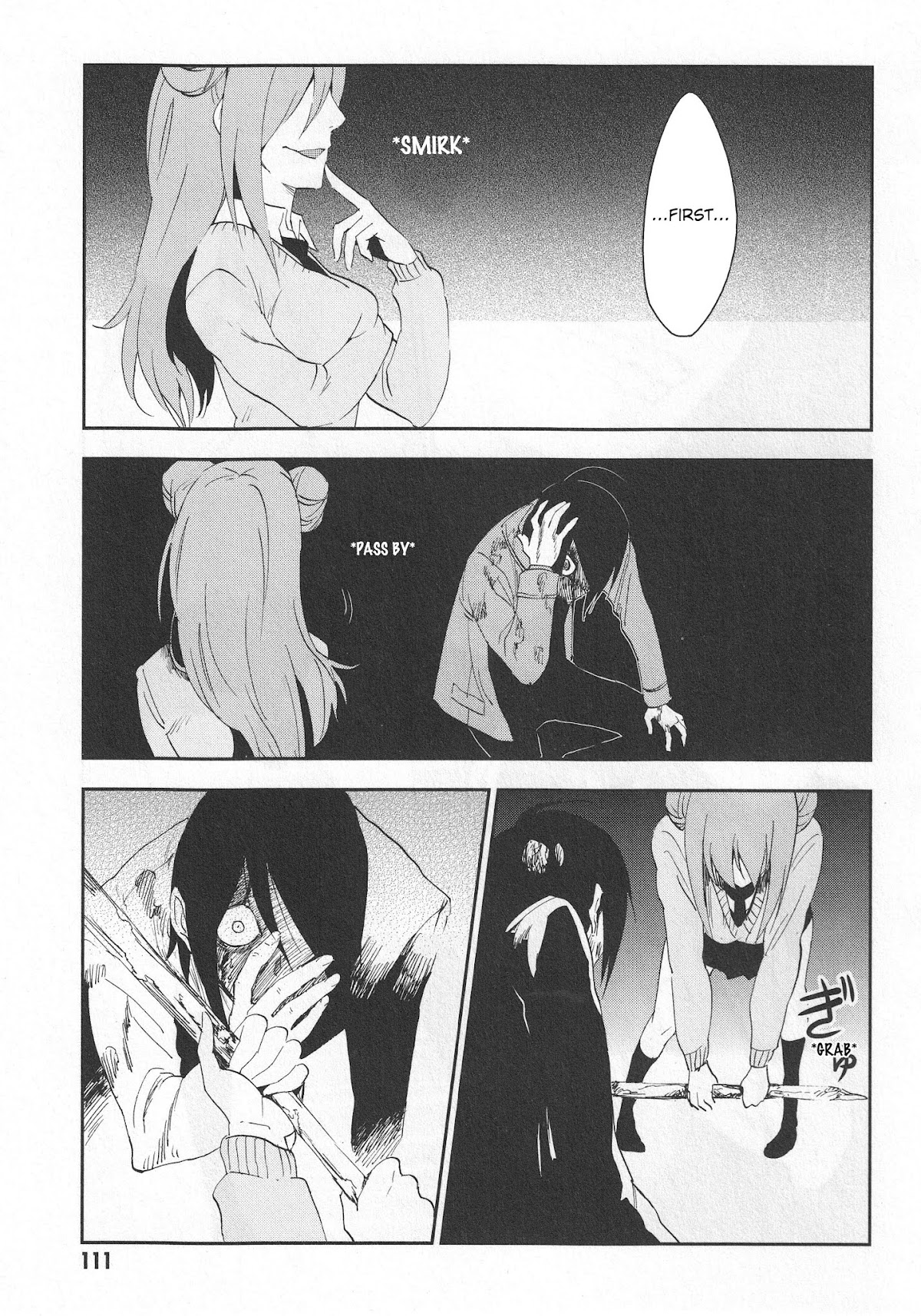 Arata Naru Sekai - Kako Hen Chapter 4 page 4 - Chapter 4: World's start/load/end
