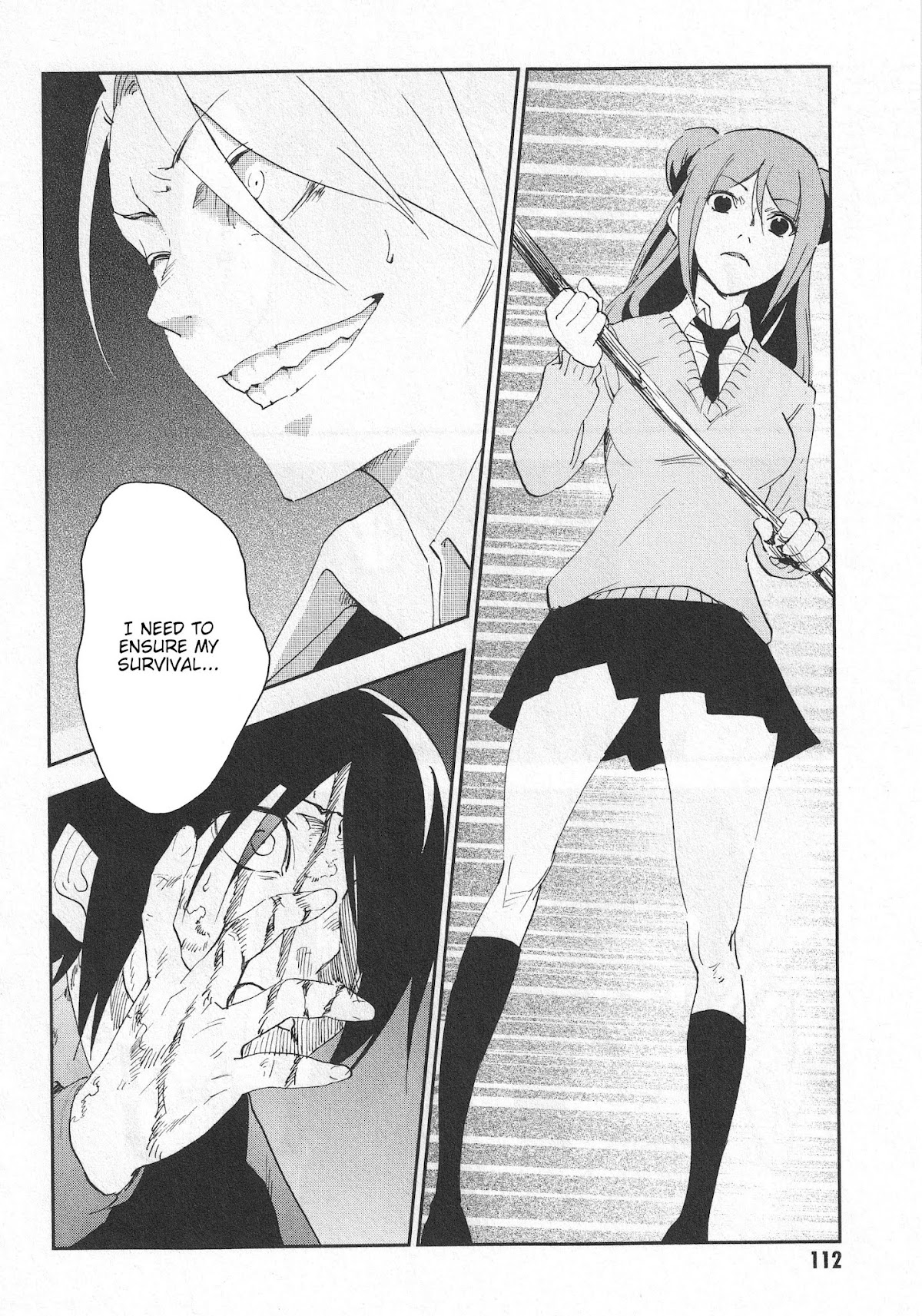 Arata Naru Sekai - Kako Hen Chapter 4 page 5 - Chapter 4: World's start/load/end