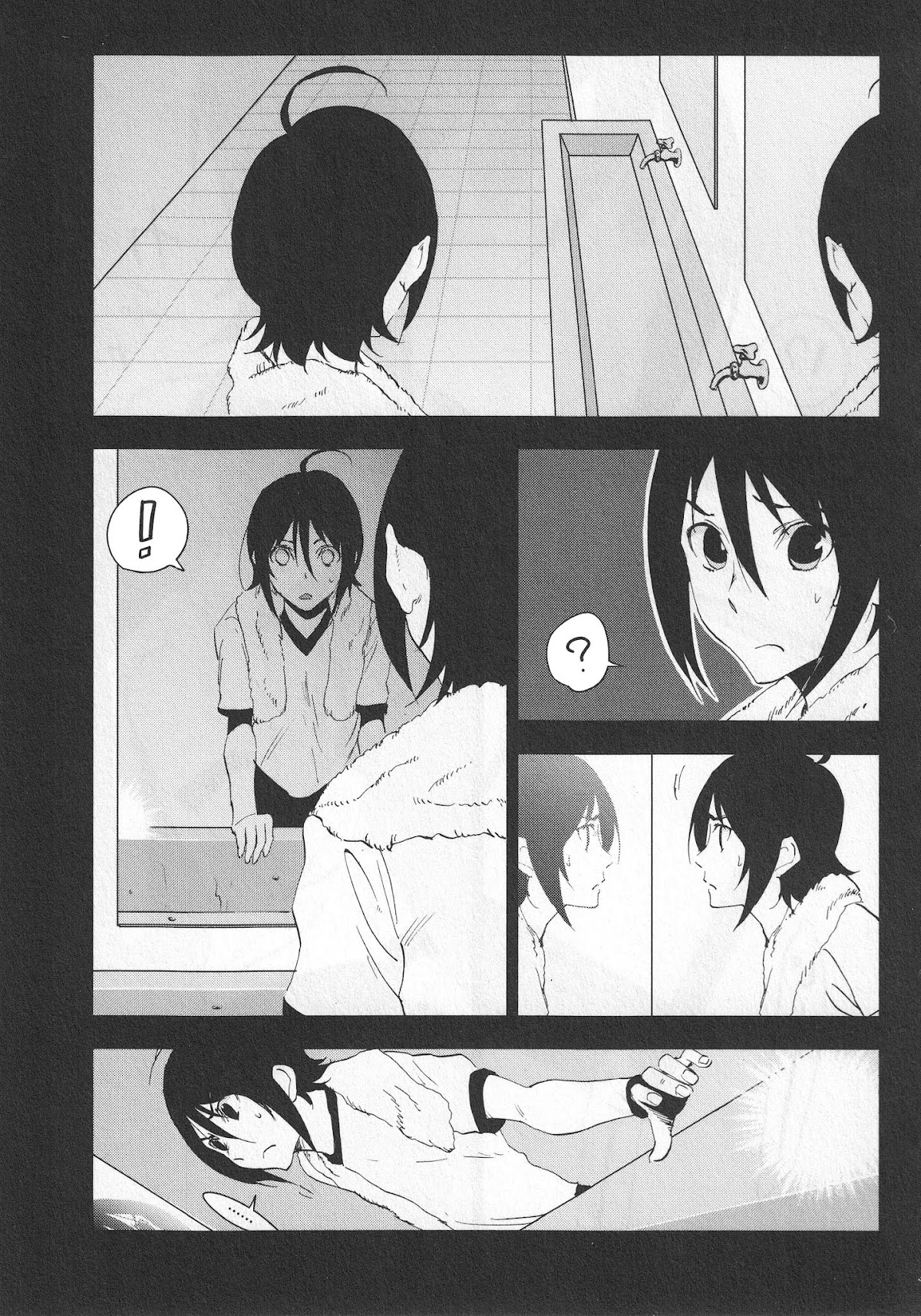 Arata Naru Sekai - Kako Hen Chapter 4 page 8 - Chapter 4: World's start/load/end