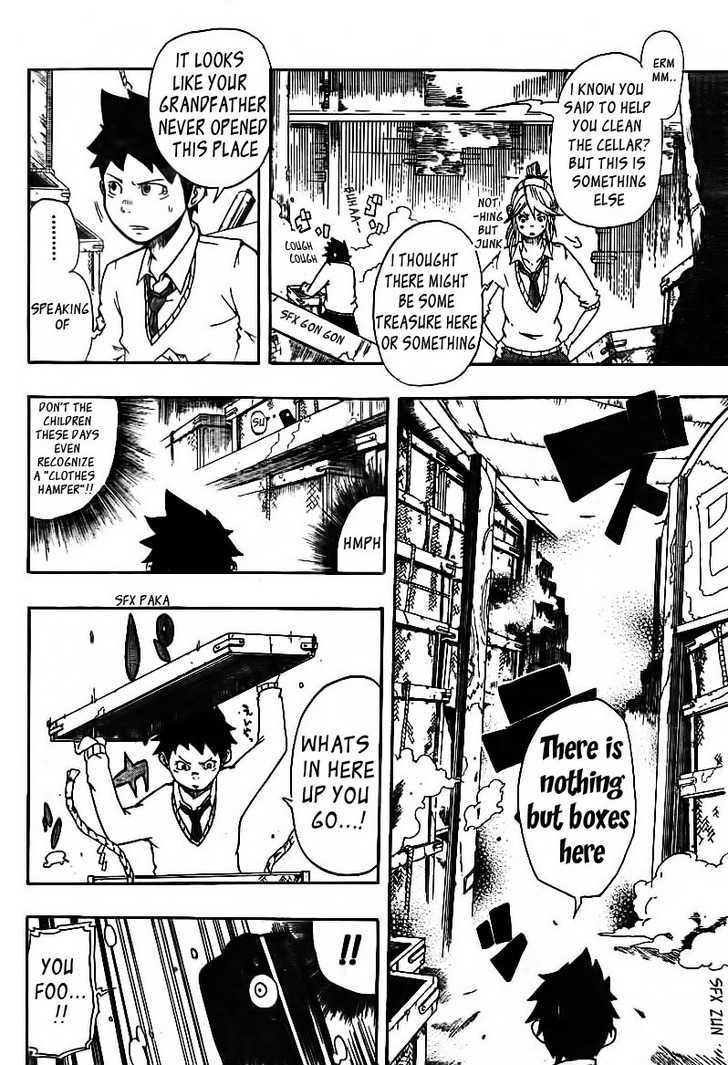 Arata no Tsukumogami Chapter 0 page 10 - Chapter 0